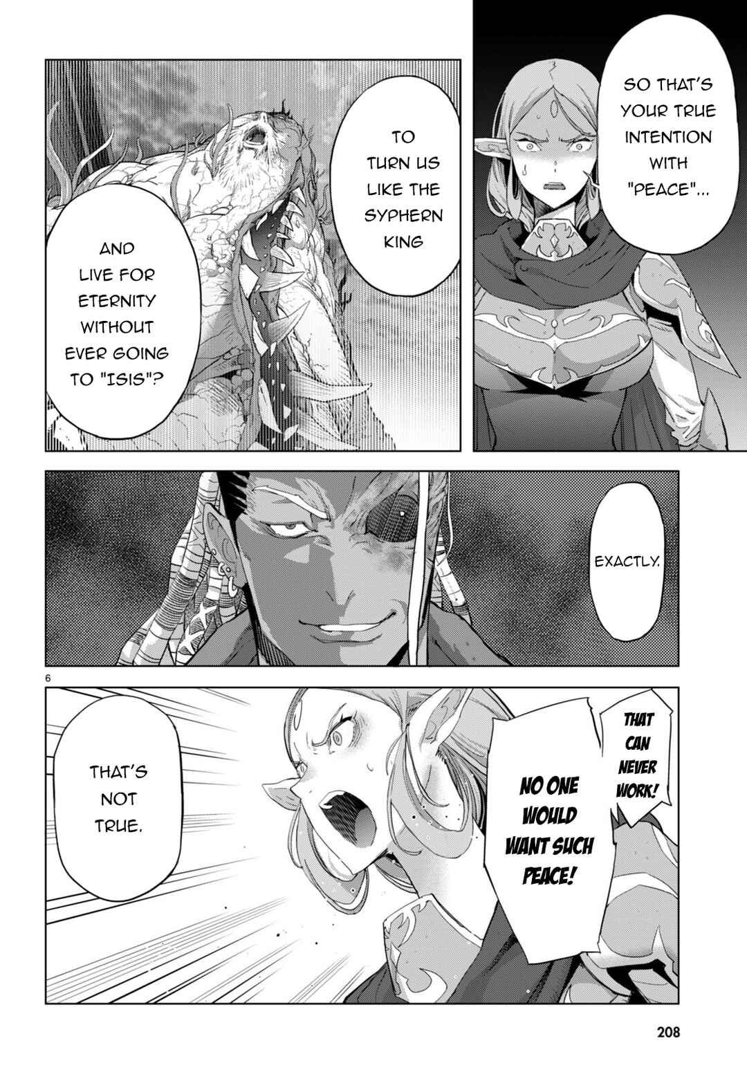 Page 7 Chapter 61 Game of Familia: Kazoku Senki