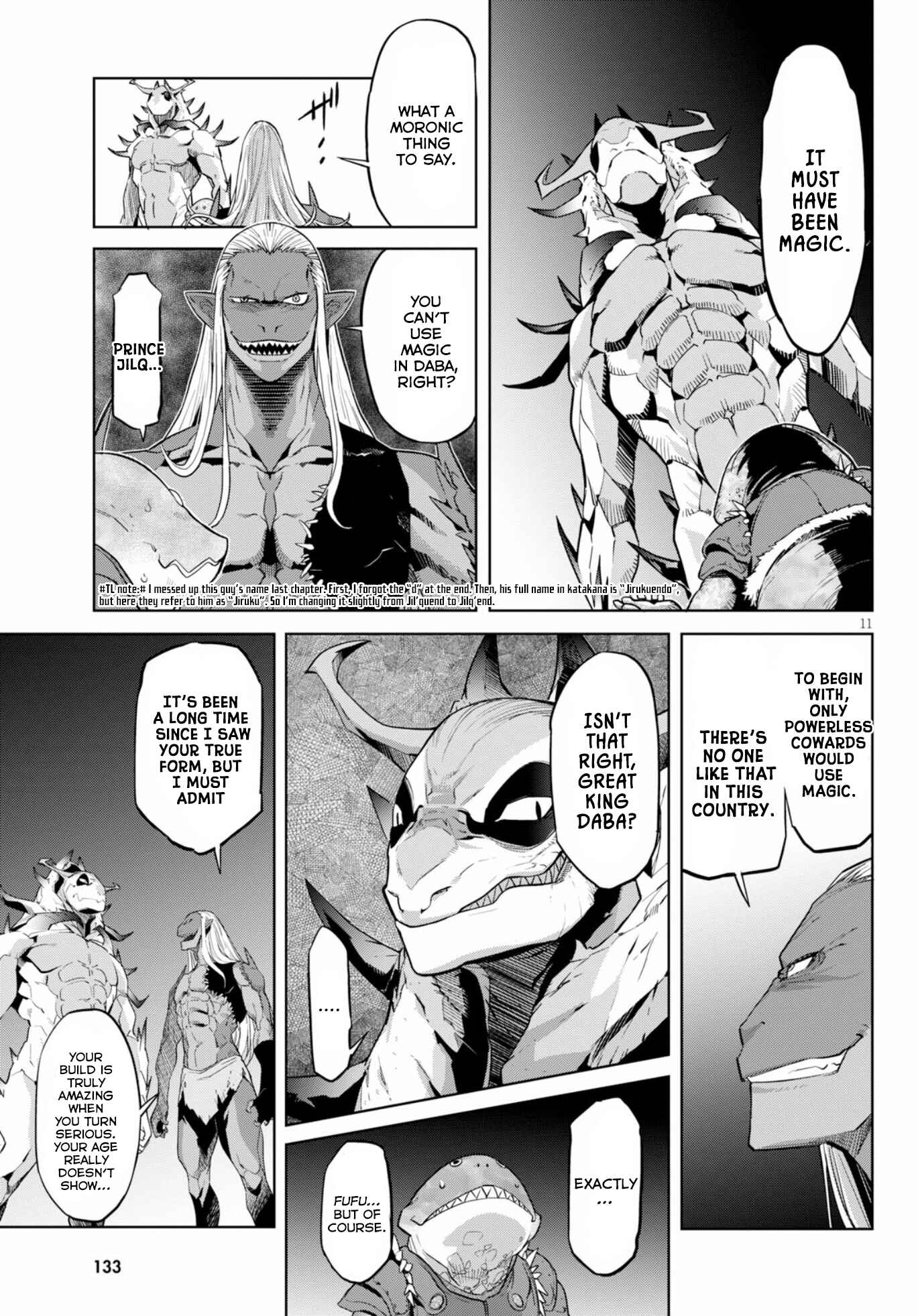 Page 13 Chapter 12 Game of Familia: Kazoku Senki