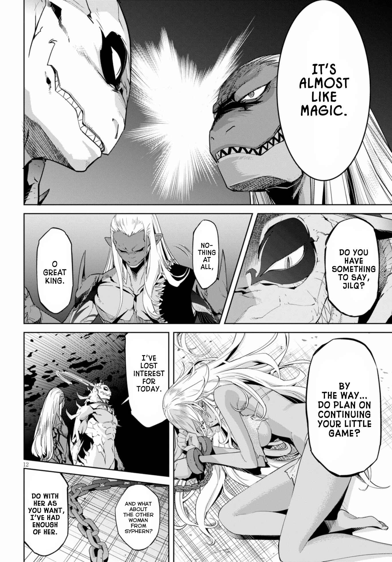 Page 14 Chapter 12 Game of Familia: Kazoku Senki