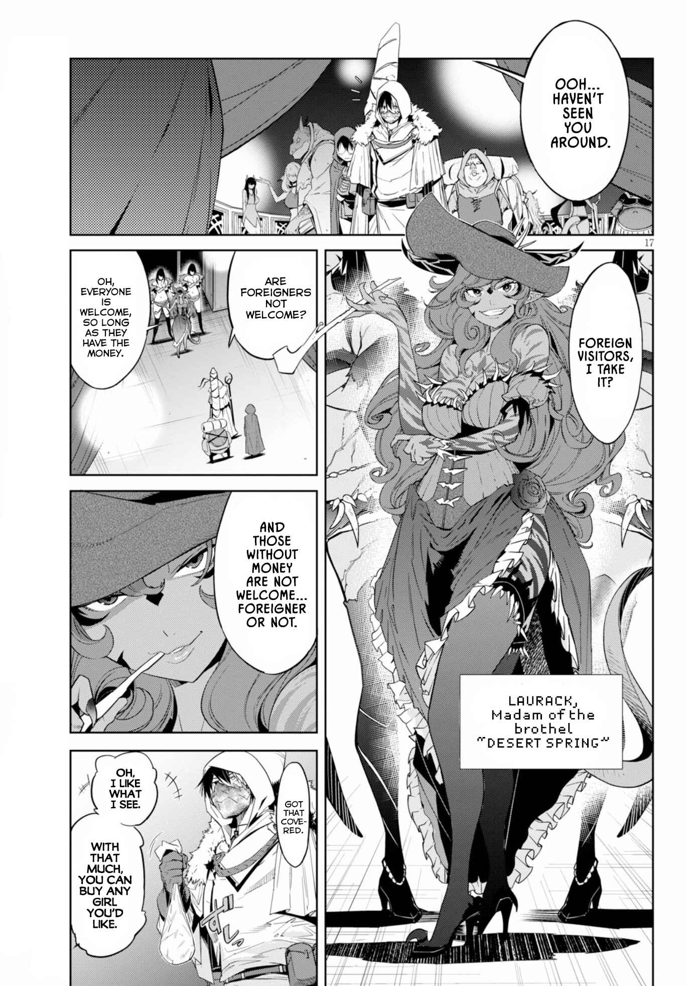 Page 19 Chapter 12 Game of Familia: Kazoku Senki