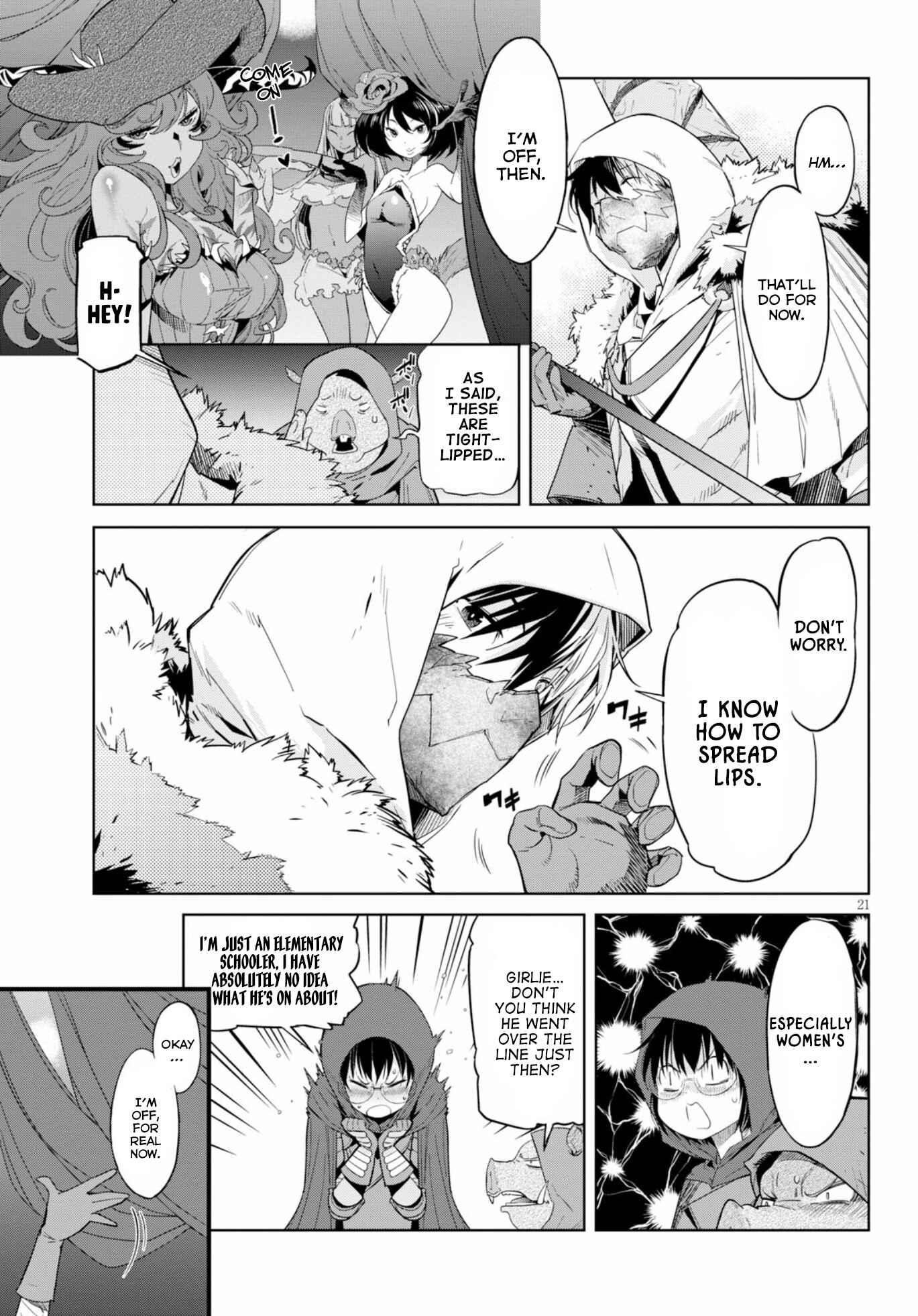 Page 23 Chapter 12 Game of Familia: Kazoku Senki