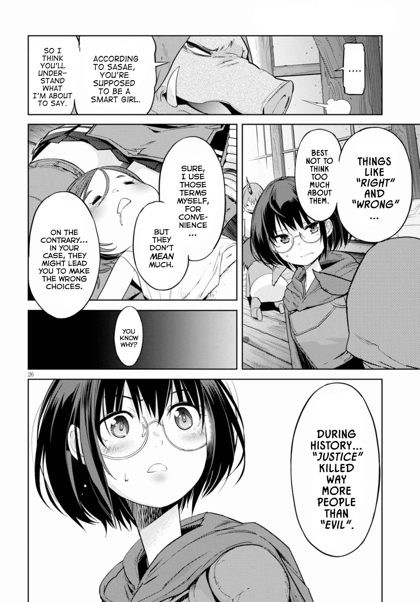 Page 28 Chapter 12 Game of Familia: Kazoku Senki