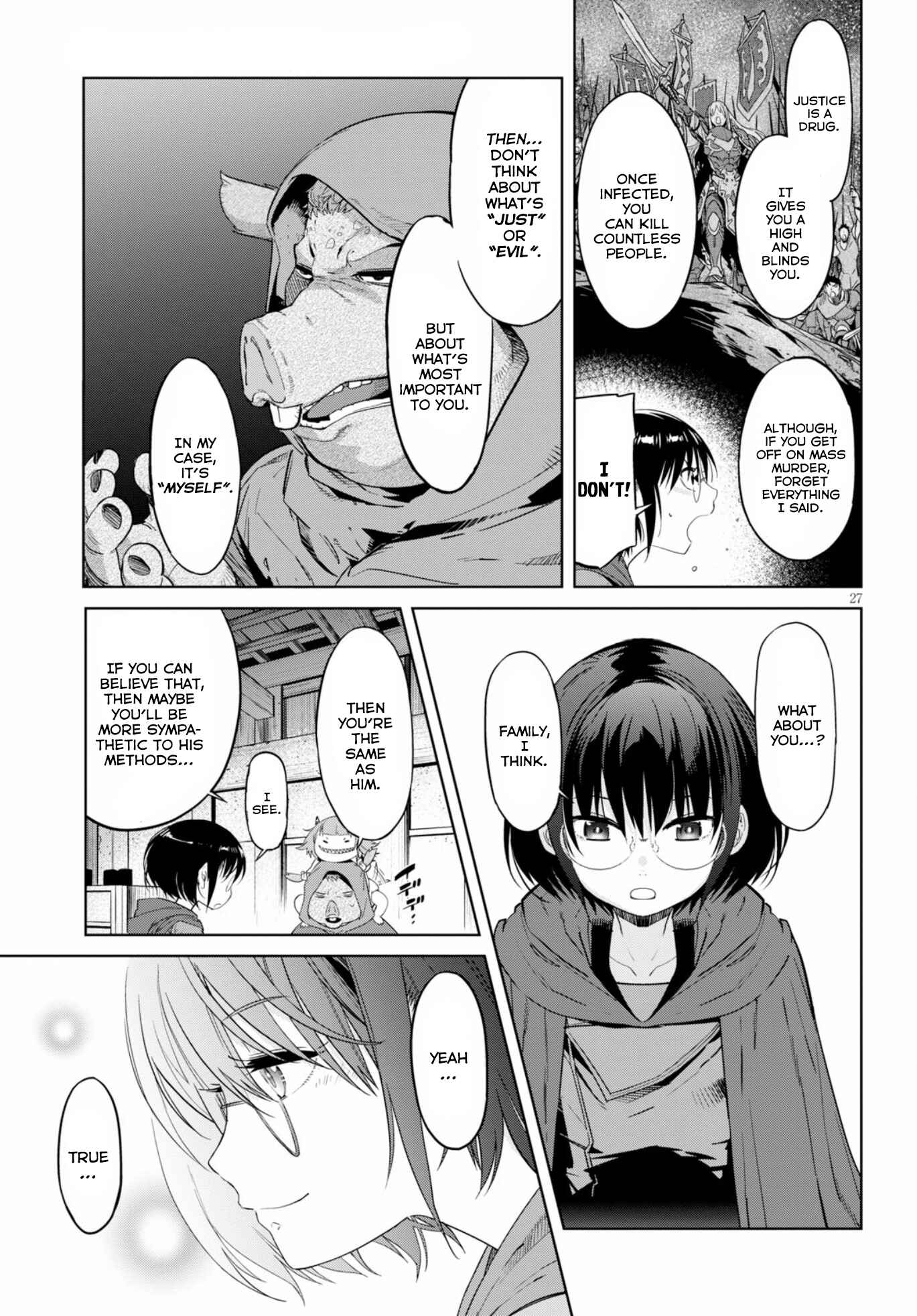 Page 29 Chapter 12 Game of Familia: Kazoku Senki