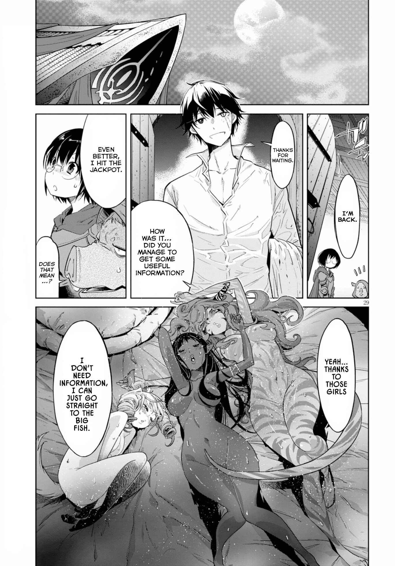 Page 31 Chapter 12 Game of Familia: Kazoku Senki