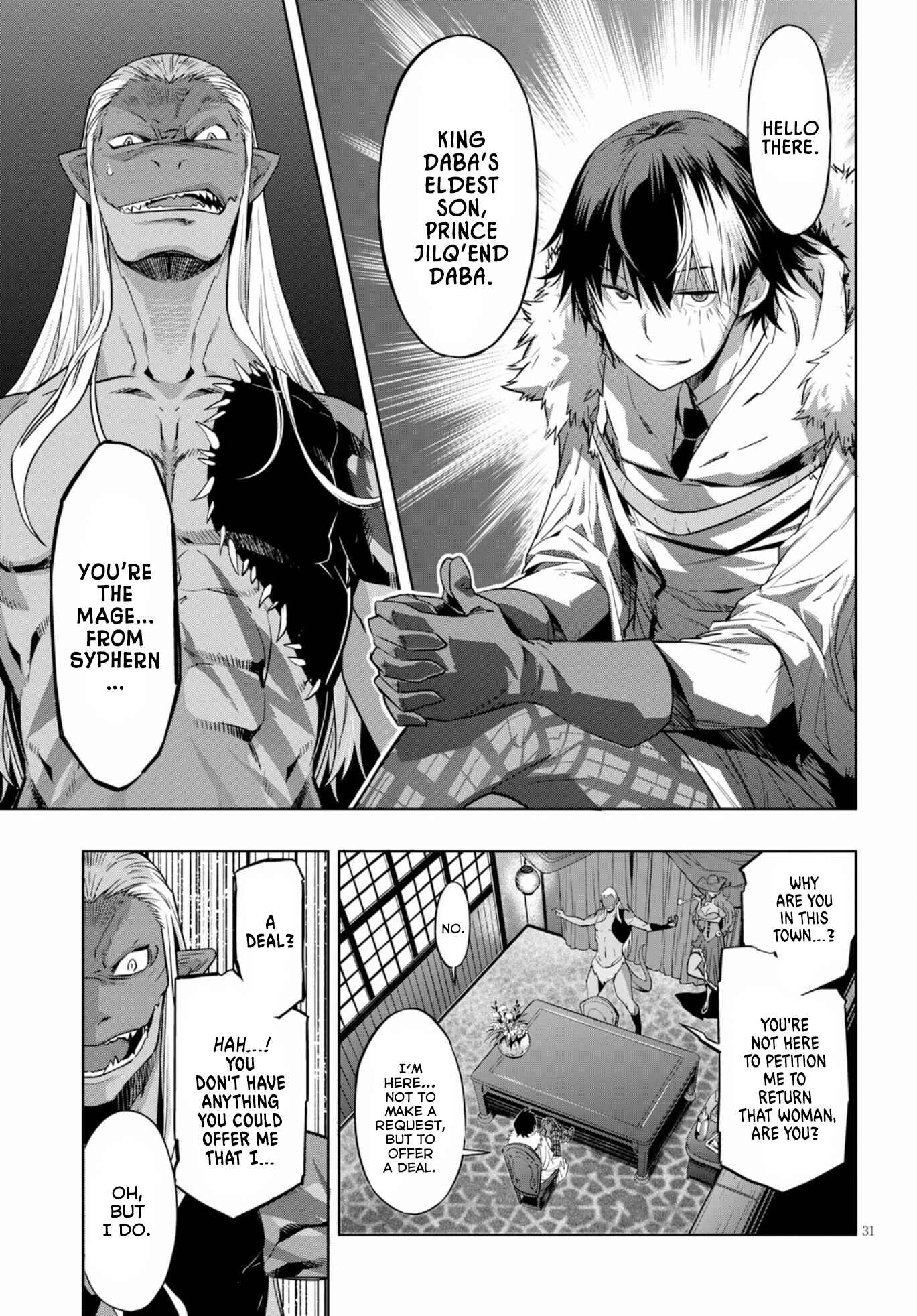 Page 33 Chapter 12 Game of Familia: Kazoku Senki