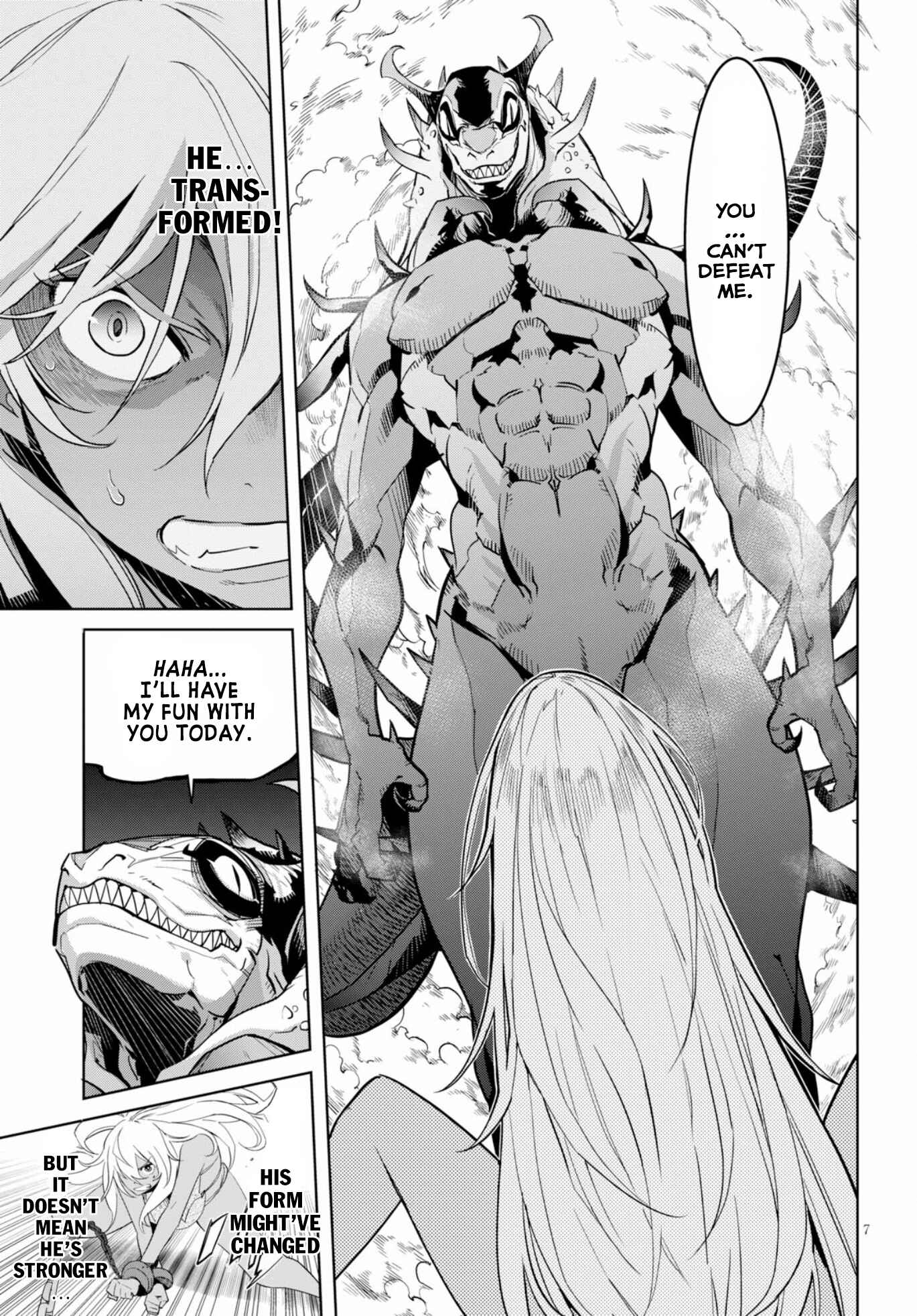 Page 9 Chapter 12 Game of Familia: Kazoku Senki