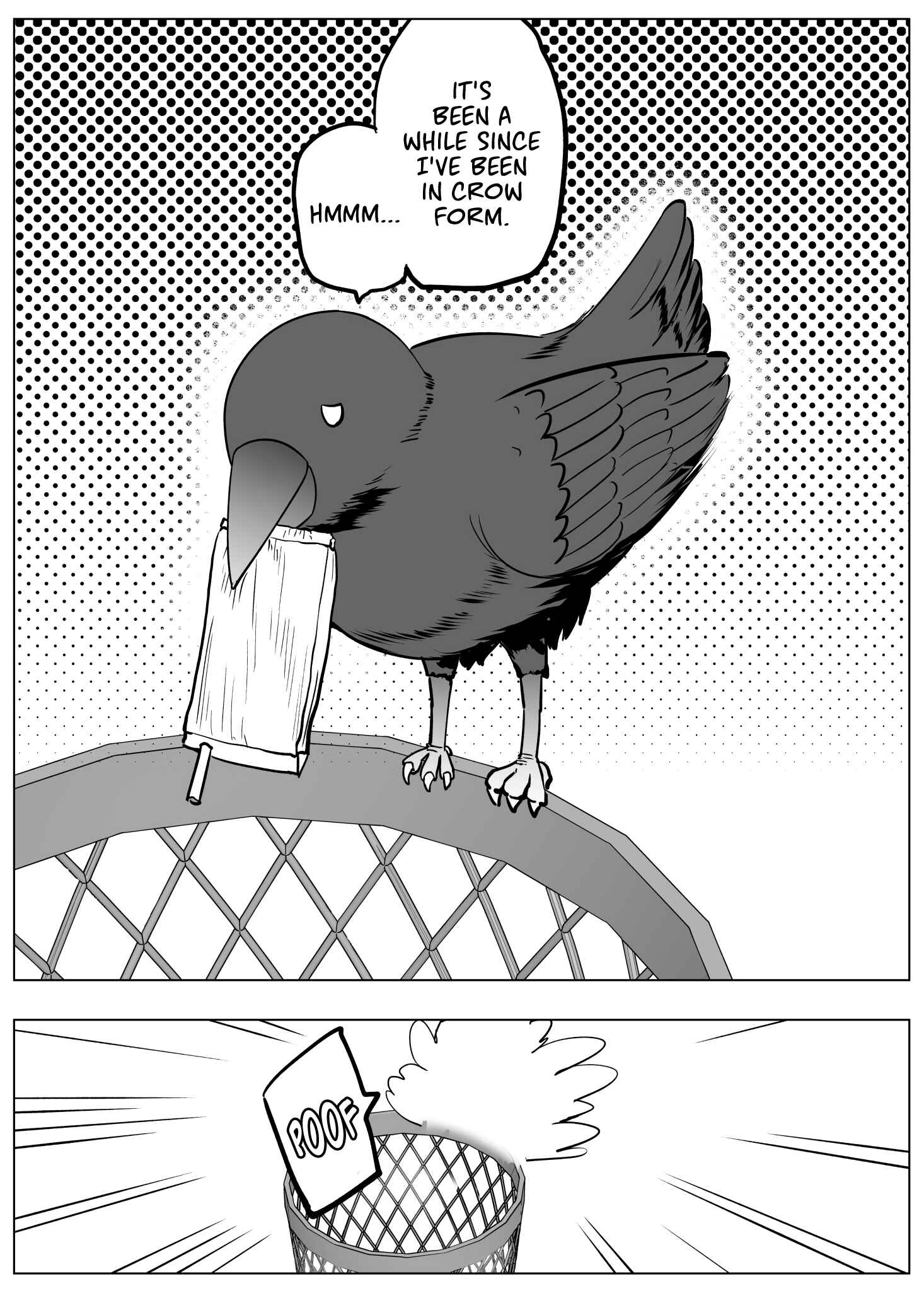 Page 1 Chapter Unknown_c021 The Transformation of a Crow Who Likes Cleanliness