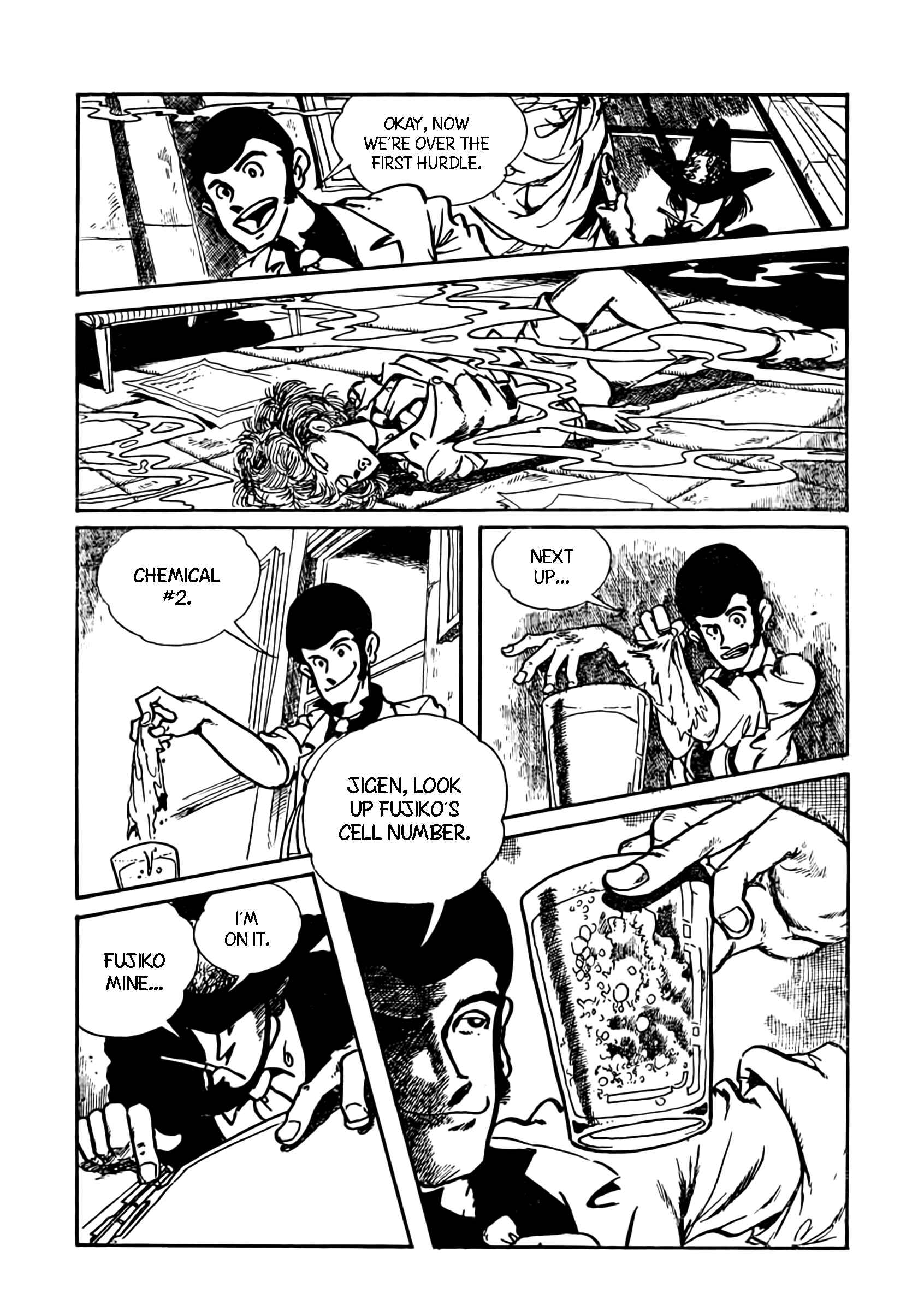 Page 10 Chapter Unknown_135a Shin Lupin III: Womens Prison