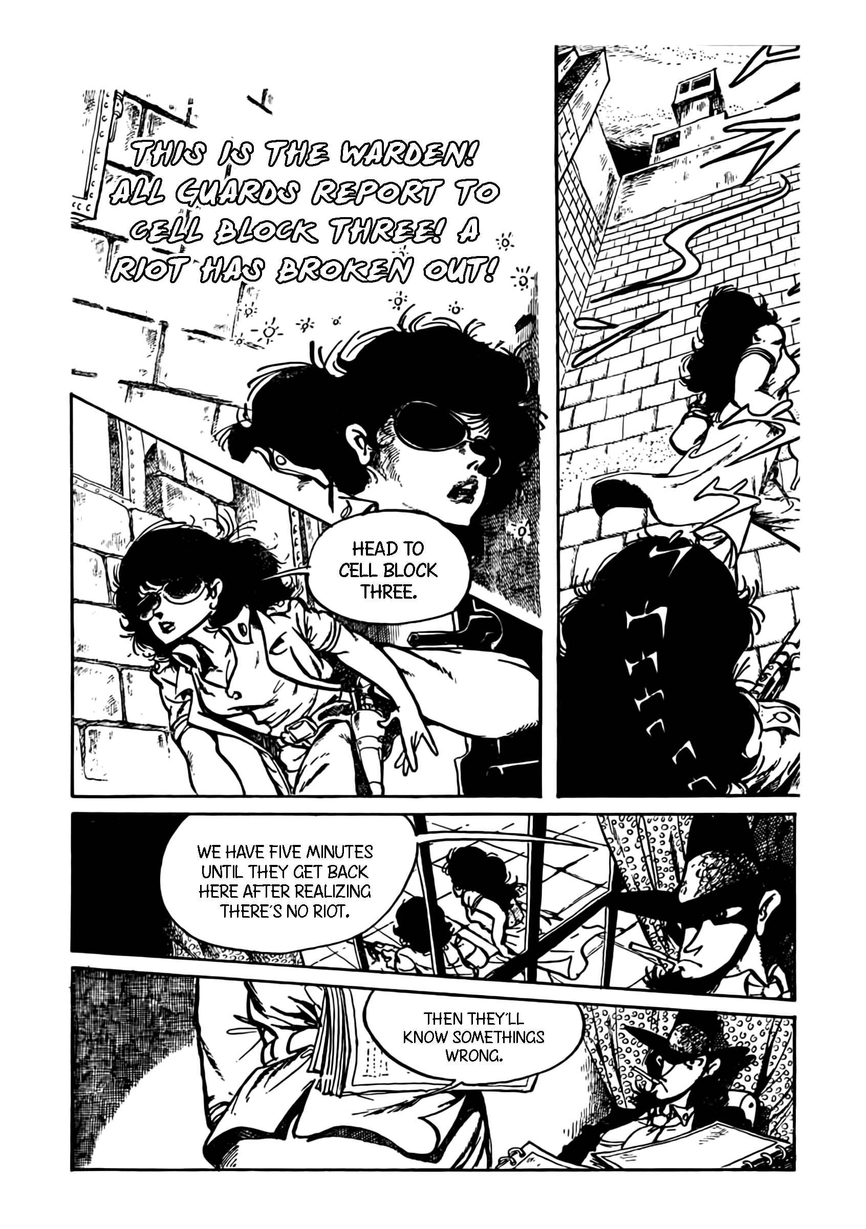 Page 15 Chapter Unknown_135a Shin Lupin III: Womens Prison