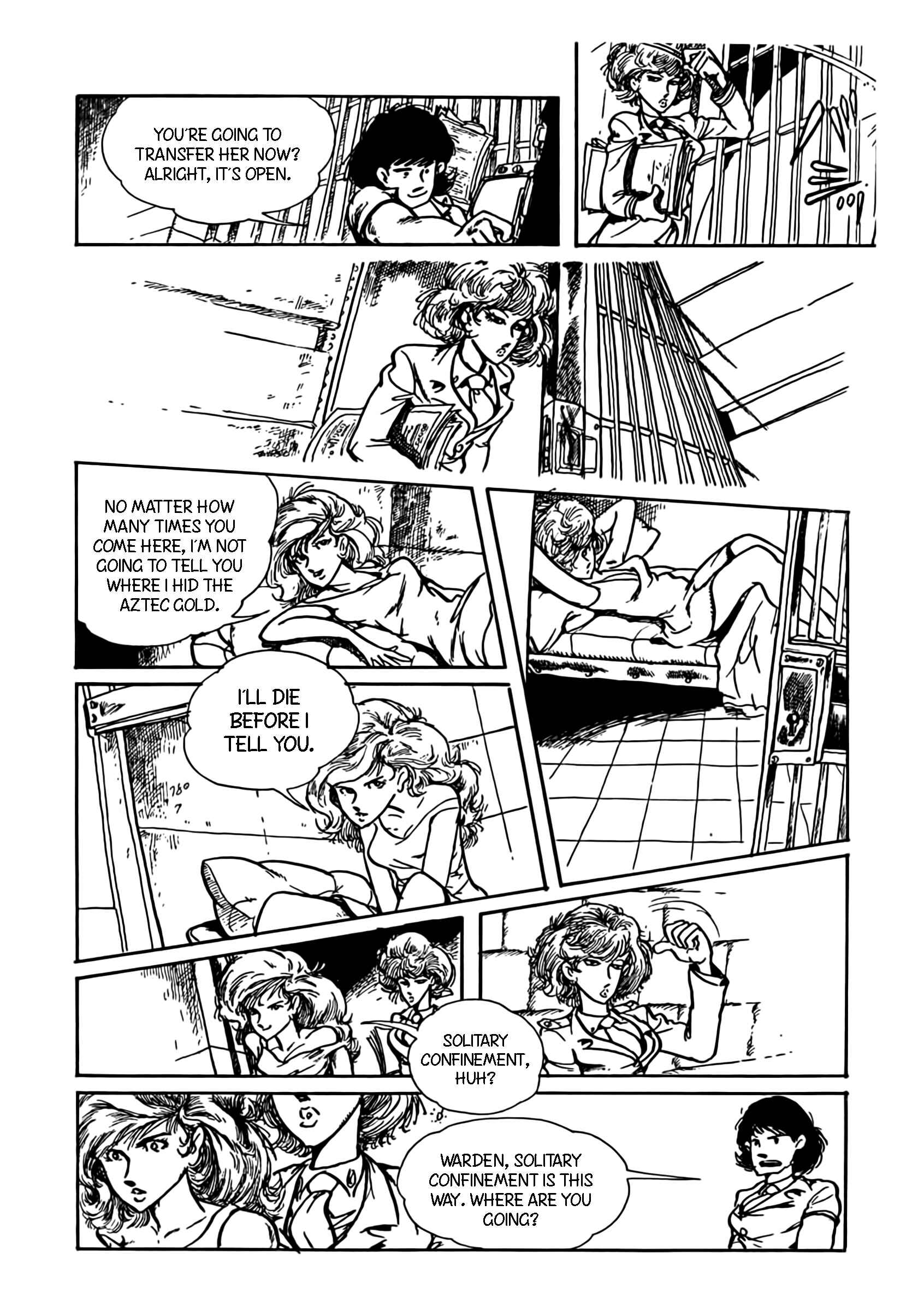 Page 17 Chapter Unknown_135a Shin Lupin III: Womens Prison