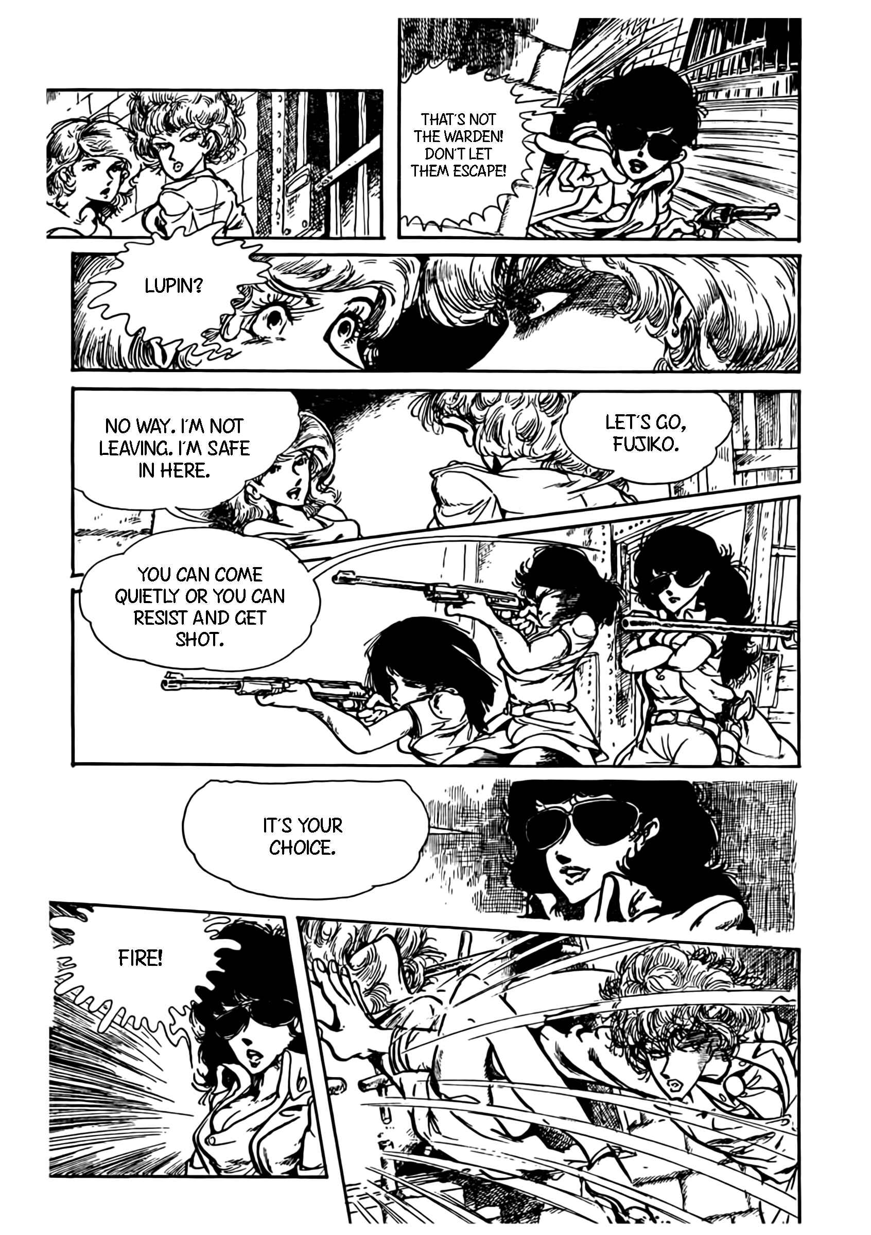 Page 18 Chapter Unknown_135a Shin Lupin III: Womens Prison