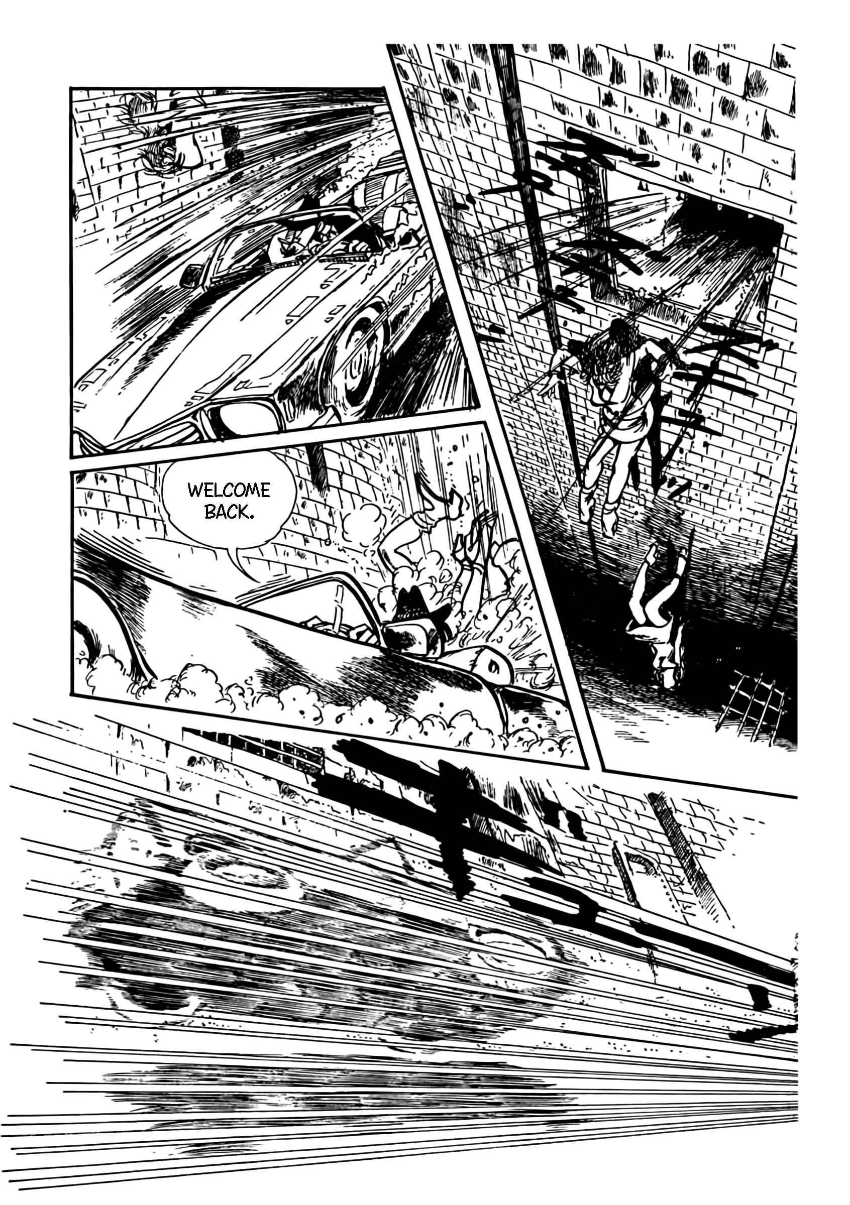 Page 19 Chapter Unknown_135a Shin Lupin III: Womens Prison