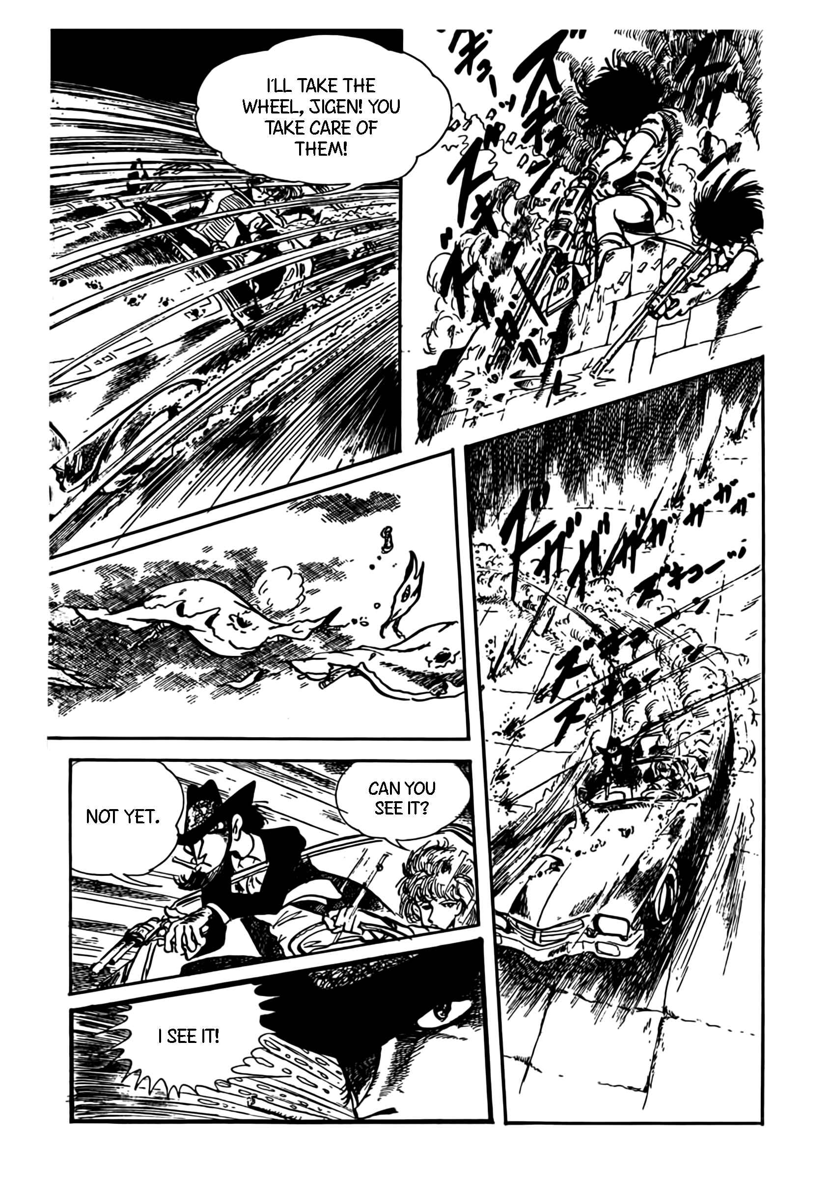 Page 20 Chapter Unknown_135a Shin Lupin III: Womens Prison