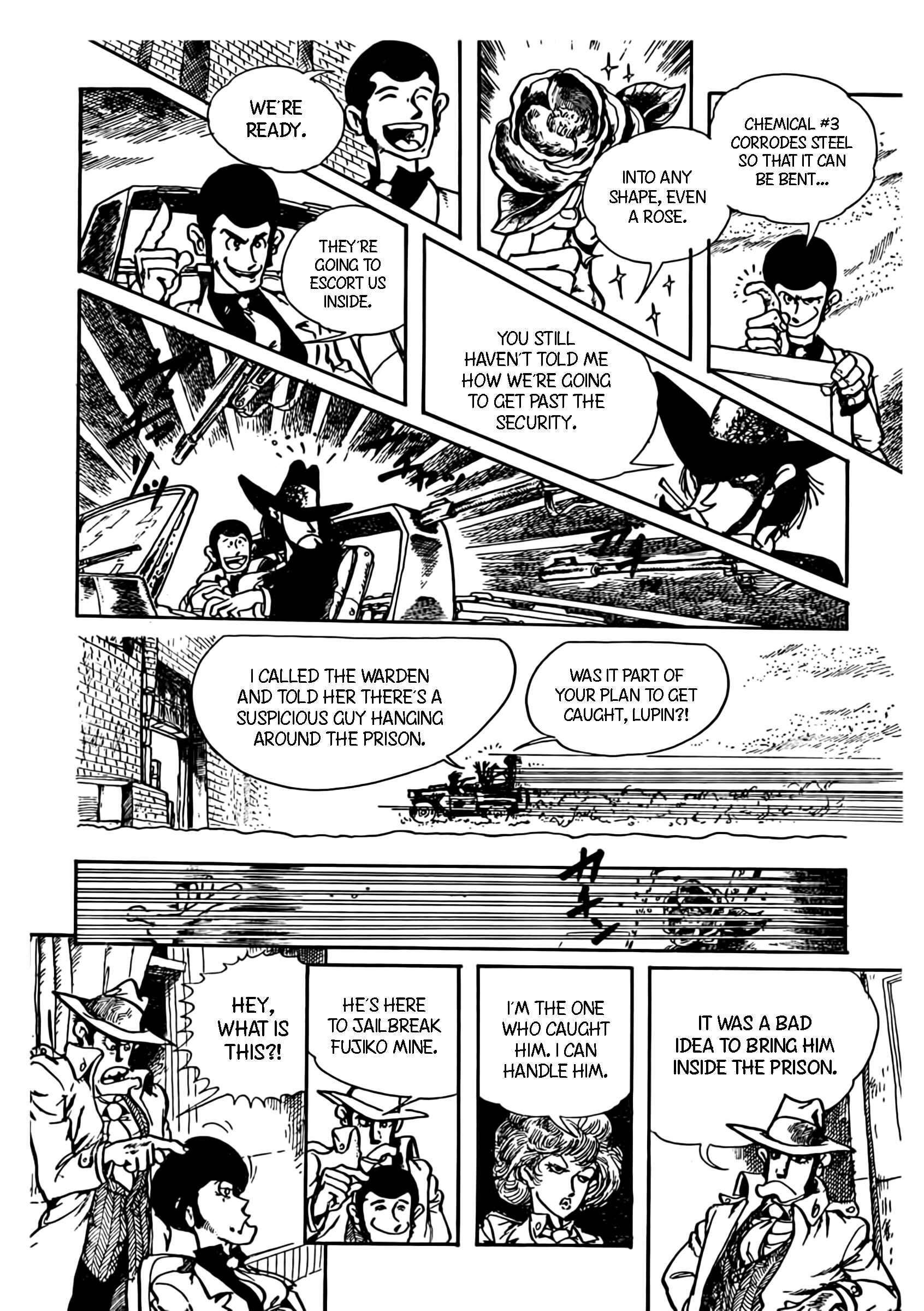 Page 6 Chapter Unknown_135a Shin Lupin III: Womens Prison