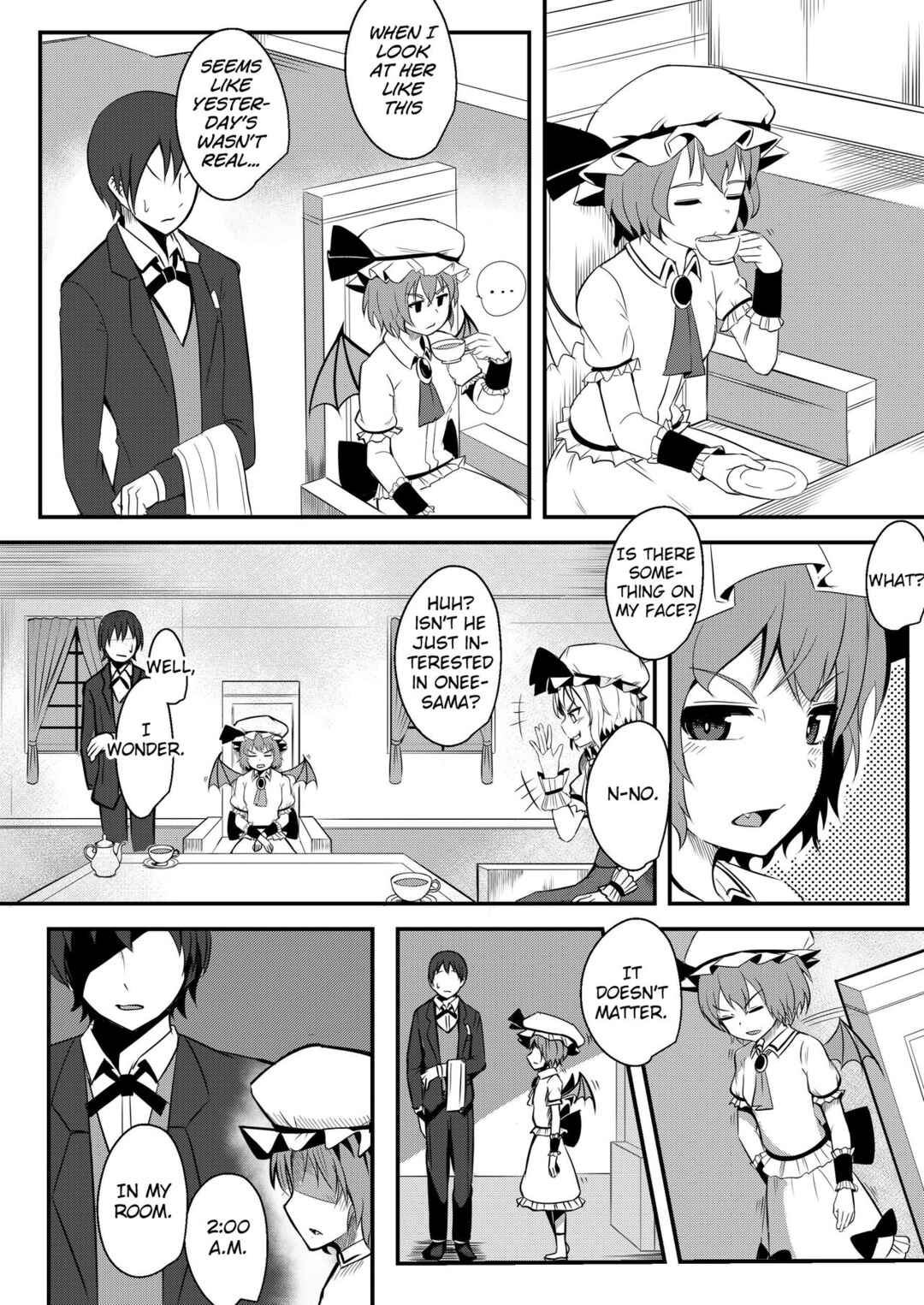 Page 27 Chapter Unknown_481b Touhou Project - Kyuuketsu Reijou to Geboku Shitsuji (Doujinshi)