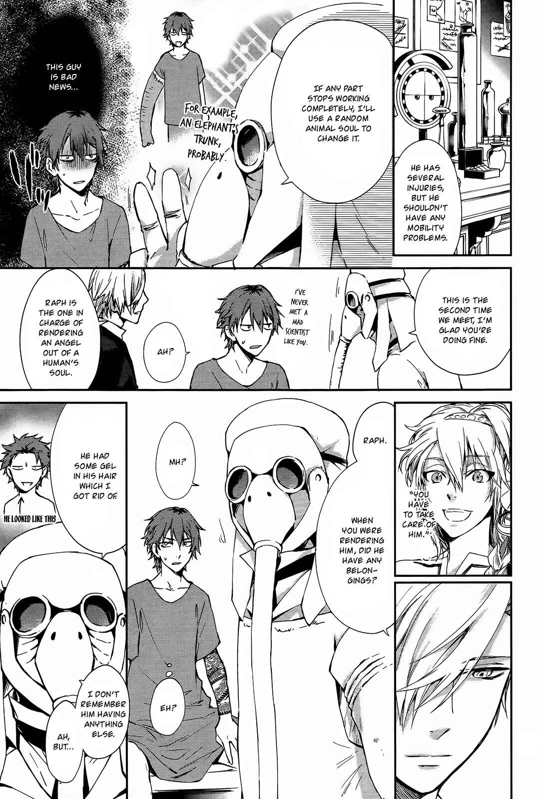Page 28 Chapter 3 Gokurakuchou Dead End