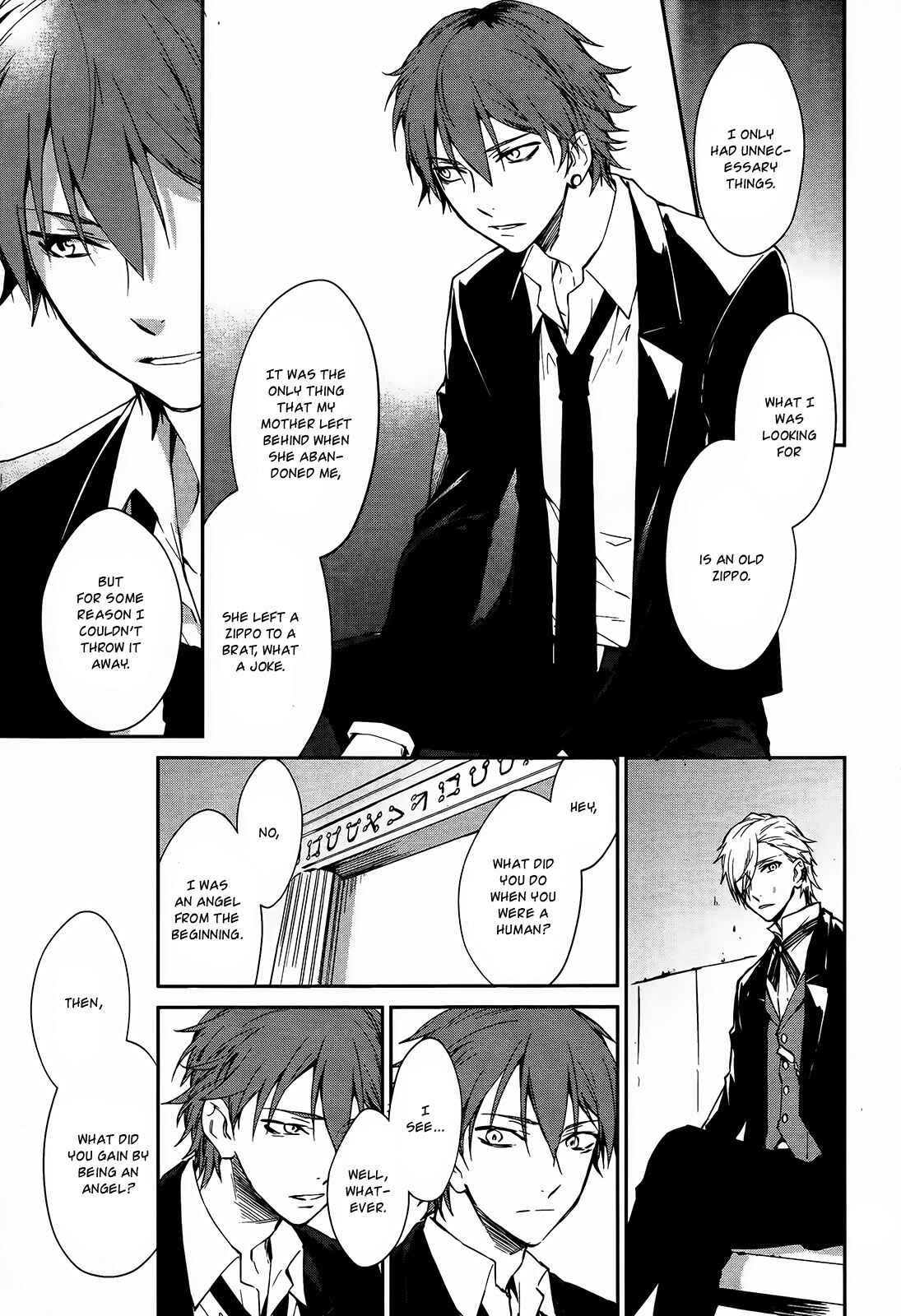 Page 30 Chapter 3 Gokurakuchou Dead End
