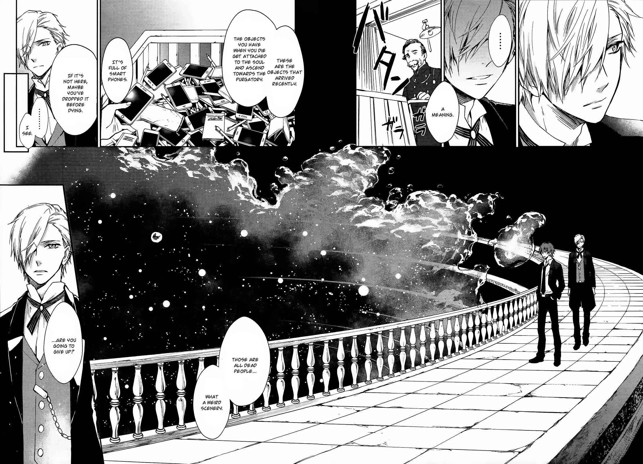 Page 31 Chapter 3 Gokurakuchou Dead End