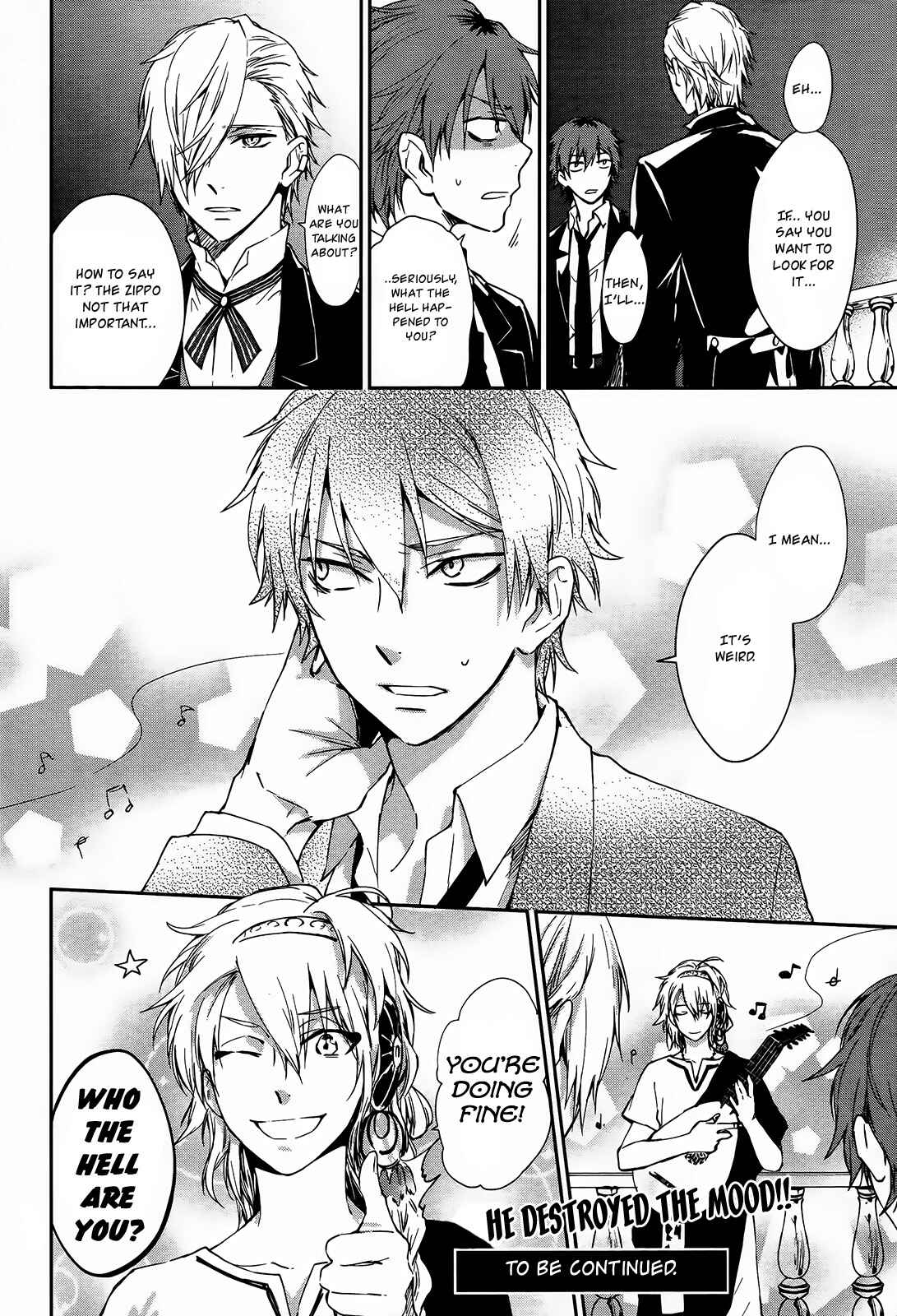Page 32 Chapter 3 Gokurakuchou Dead End