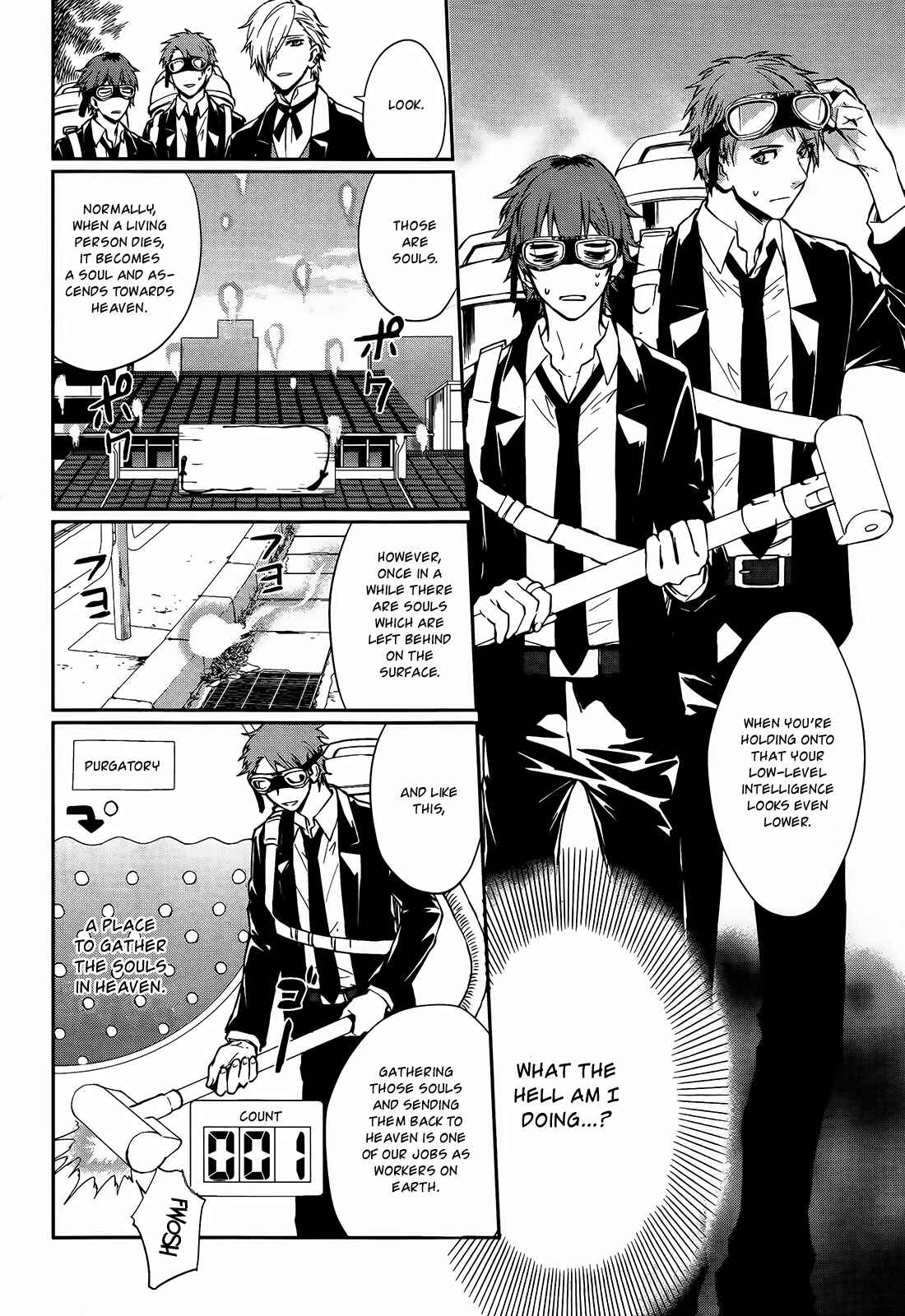 Page 10 Chapter 2 Gokurakuchou Dead End