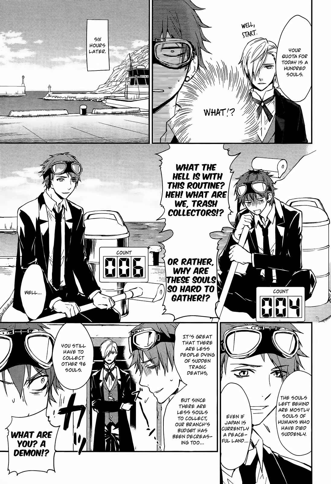 Page 11 Chapter 2 Gokurakuchou Dead End