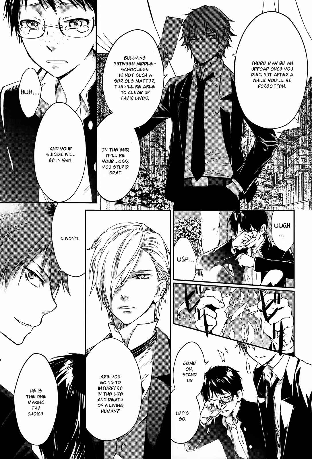Page 27 Chapter 2 Gokurakuchou Dead End