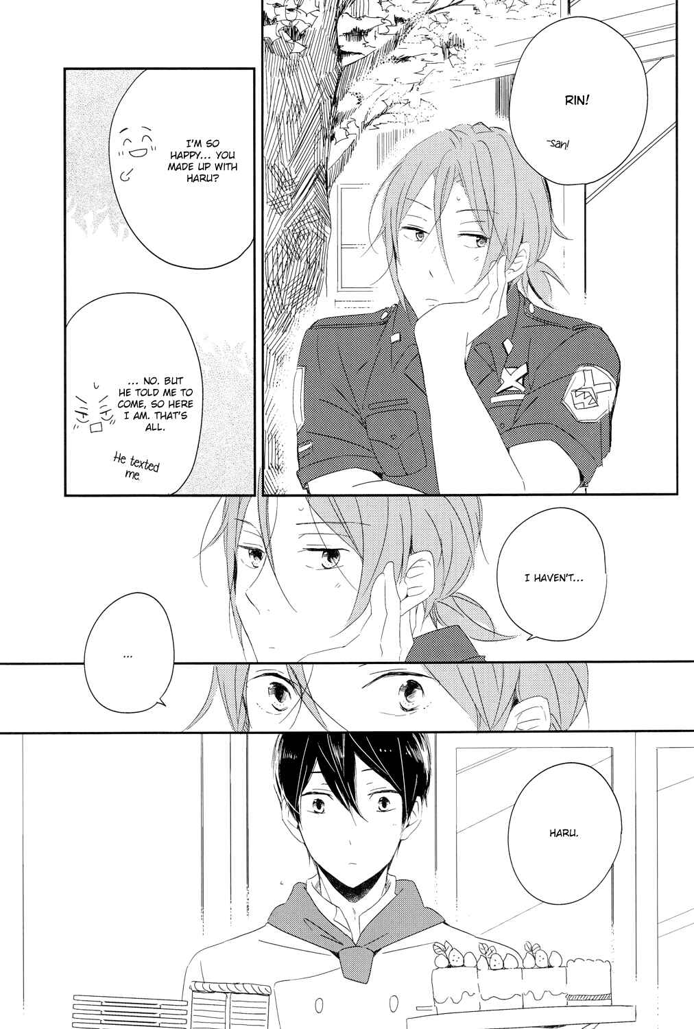 Page 15 Chapter Unknown_8ef9 Free! - Puppy Love (Doujinshi)