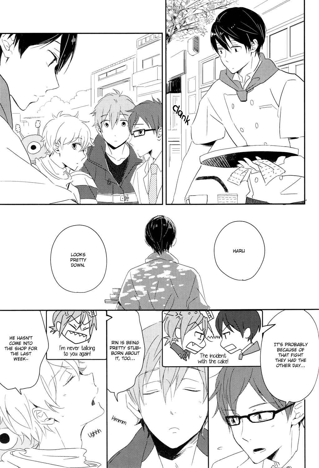Page 3 Chapter Unknown_8ef9 Free! - Puppy Love (Doujinshi)