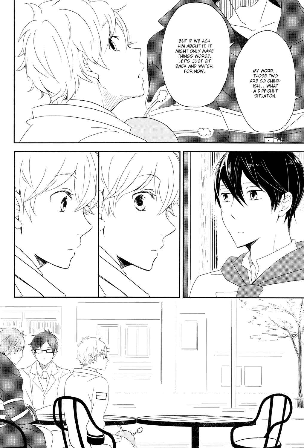 Page 4 Chapter Unknown_8ef9 Free! - Puppy Love (Doujinshi)