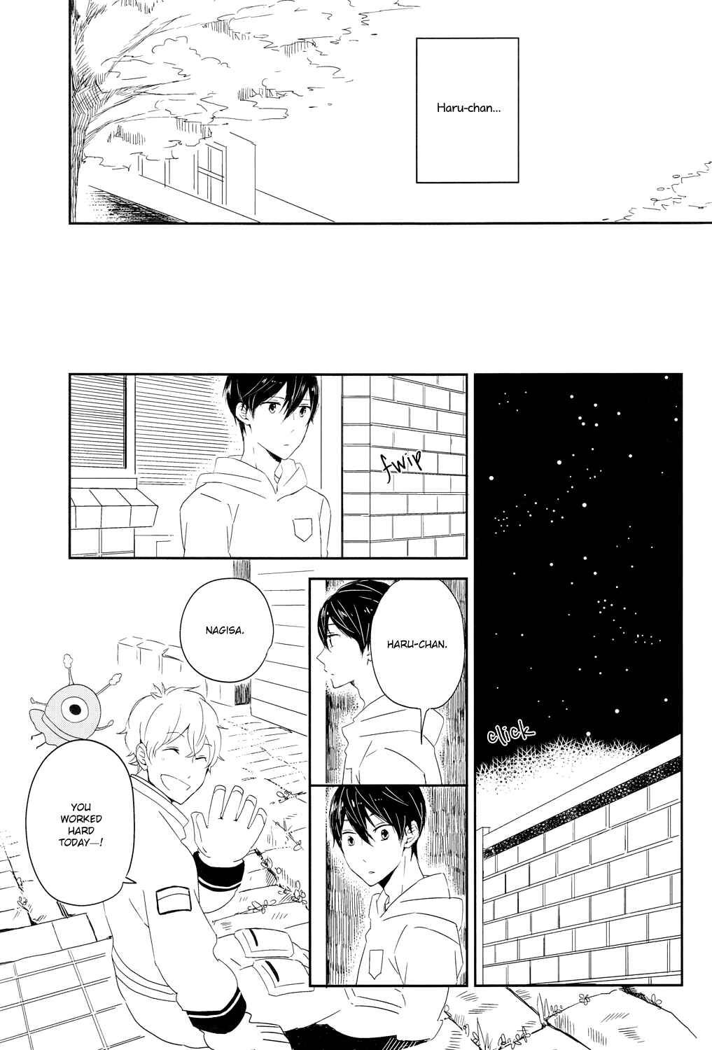 Page 5 Chapter Unknown_8ef9 Free! - Puppy Love (Doujinshi)