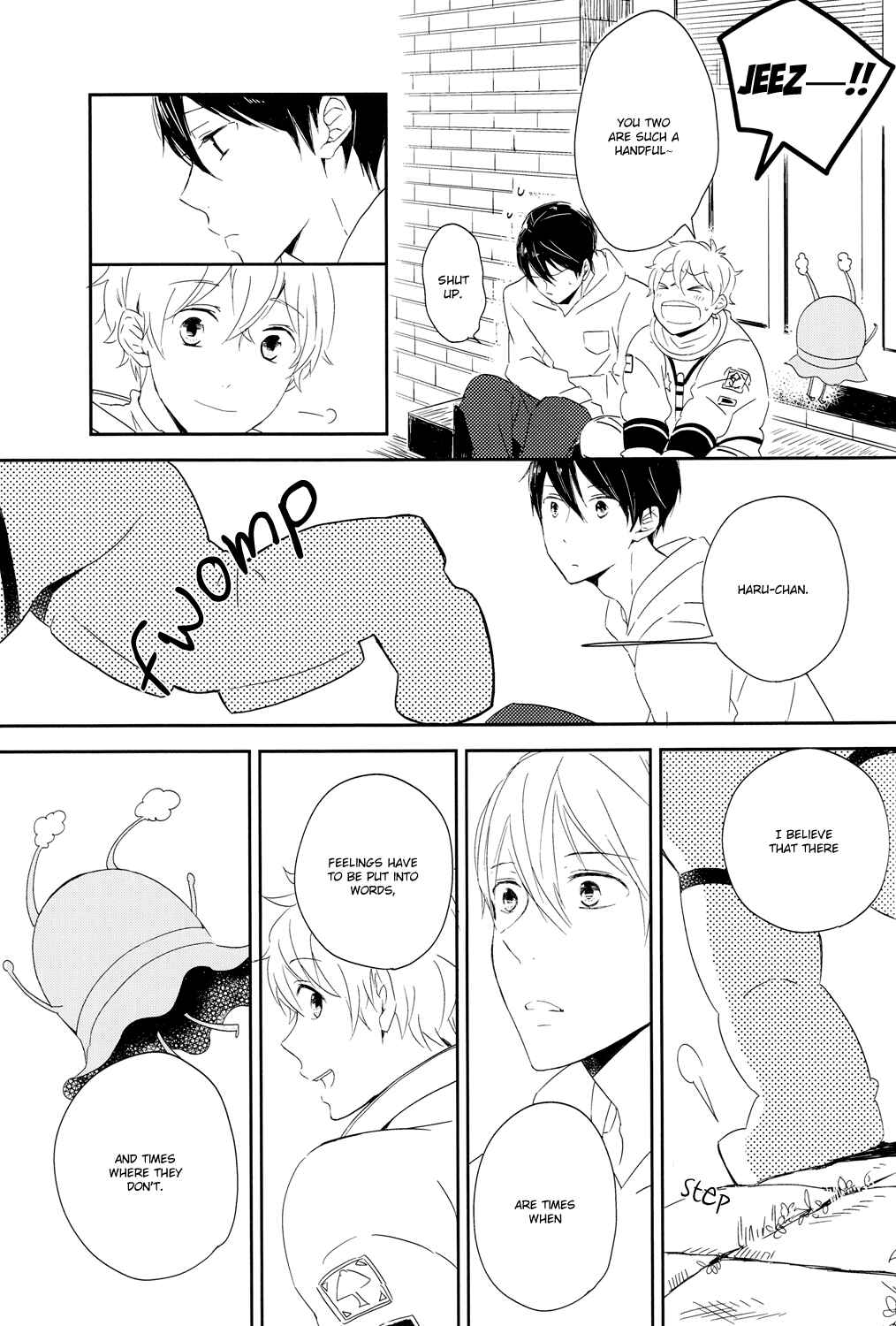 Page 7 Chapter Unknown_8ef9 Free! - Puppy Love (Doujinshi)