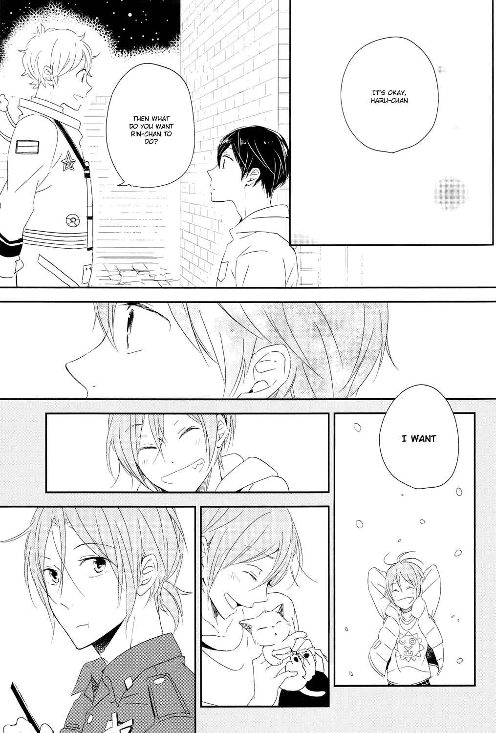 Page 9 Chapter Unknown_8ef9 Free! - Puppy Love (Doujinshi)