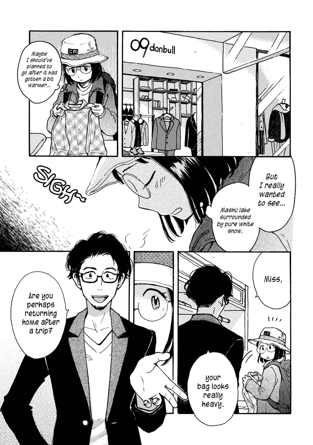 Page 10 Chapter 10 Ai to Ao no Kyoukai