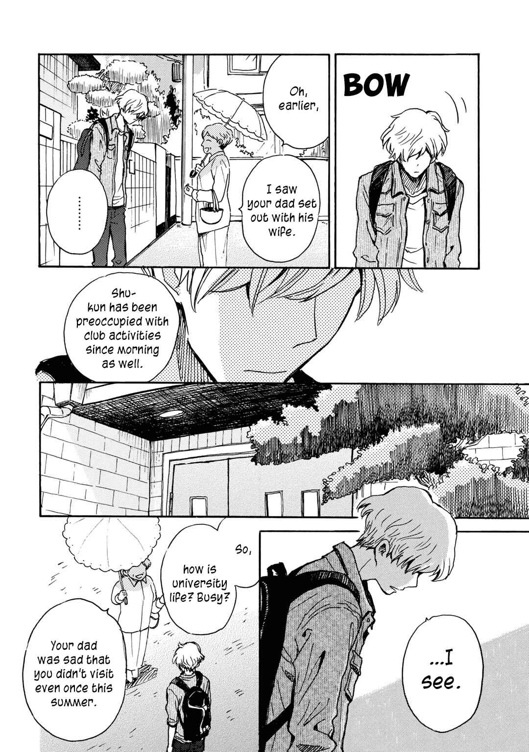 Page 9 Chapter 8 Ai to Ao no Kyoukai