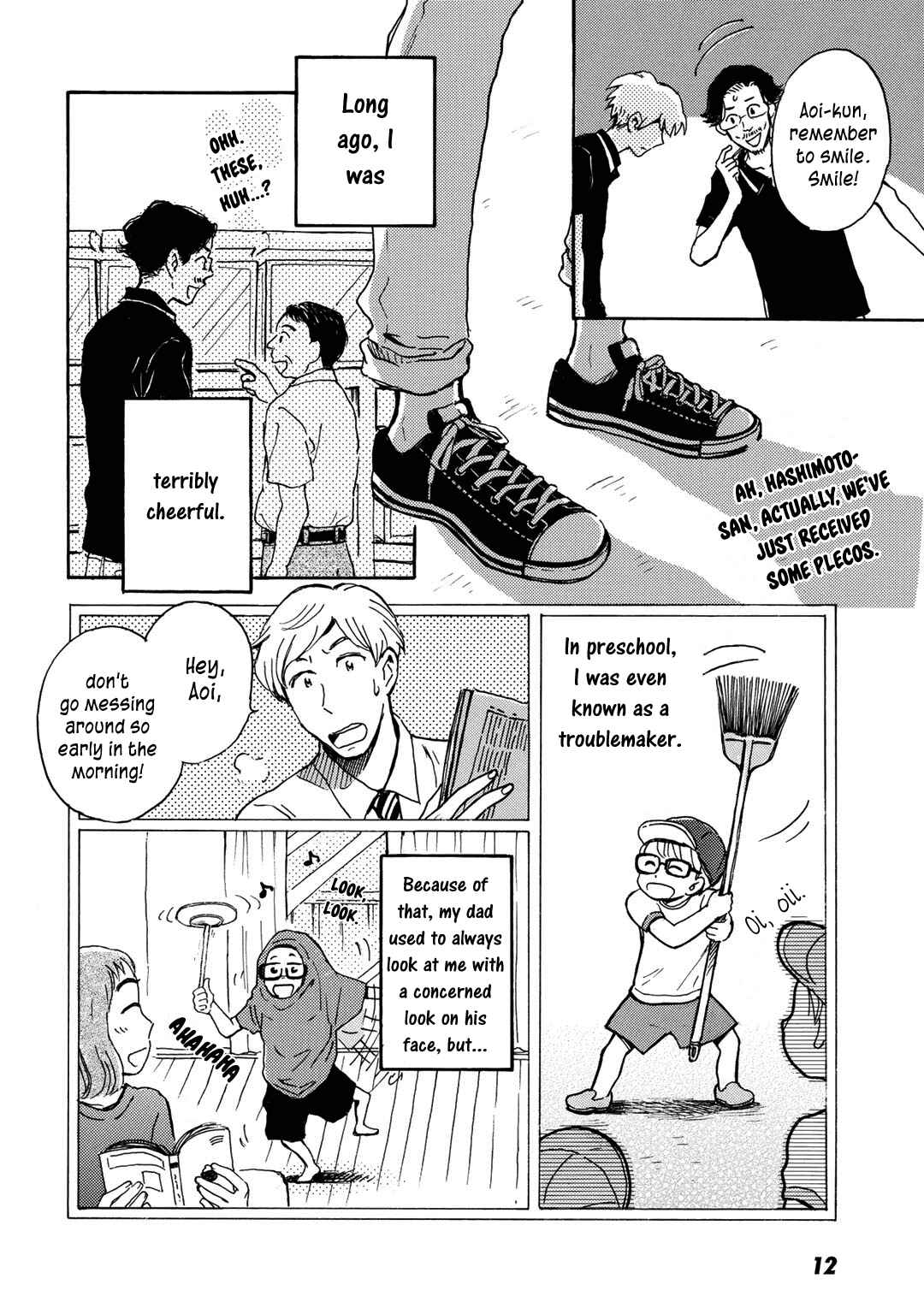 Page 14 Chapter 7 Ai to Ao no Kyoukai