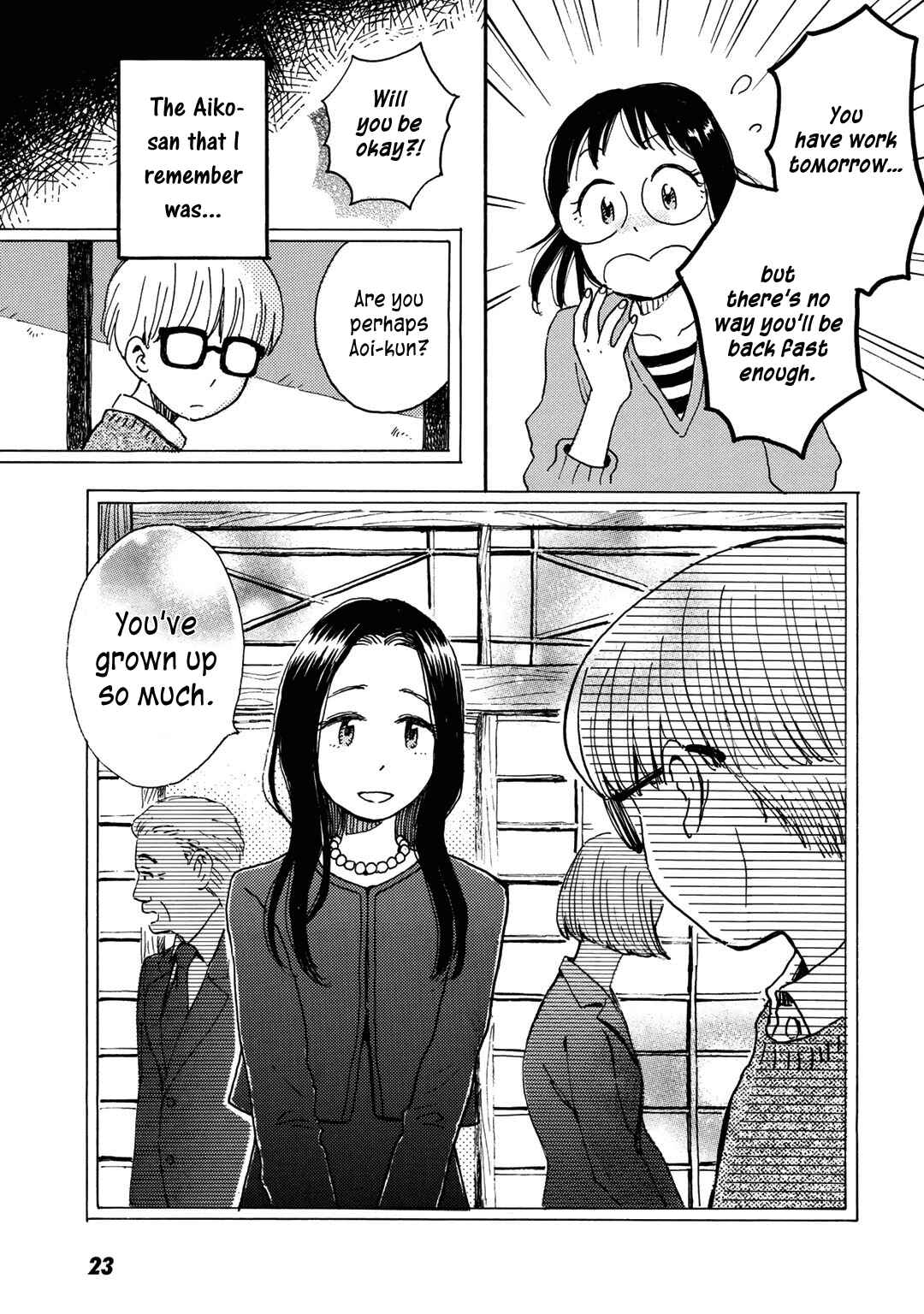 Page 25 Chapter 7 Ai to Ao no Kyoukai