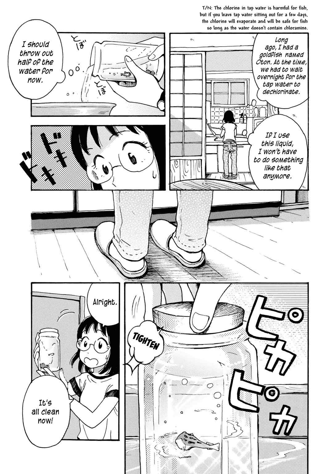 Page 7 Chapter 3 Ai to Ao no Kyoukai