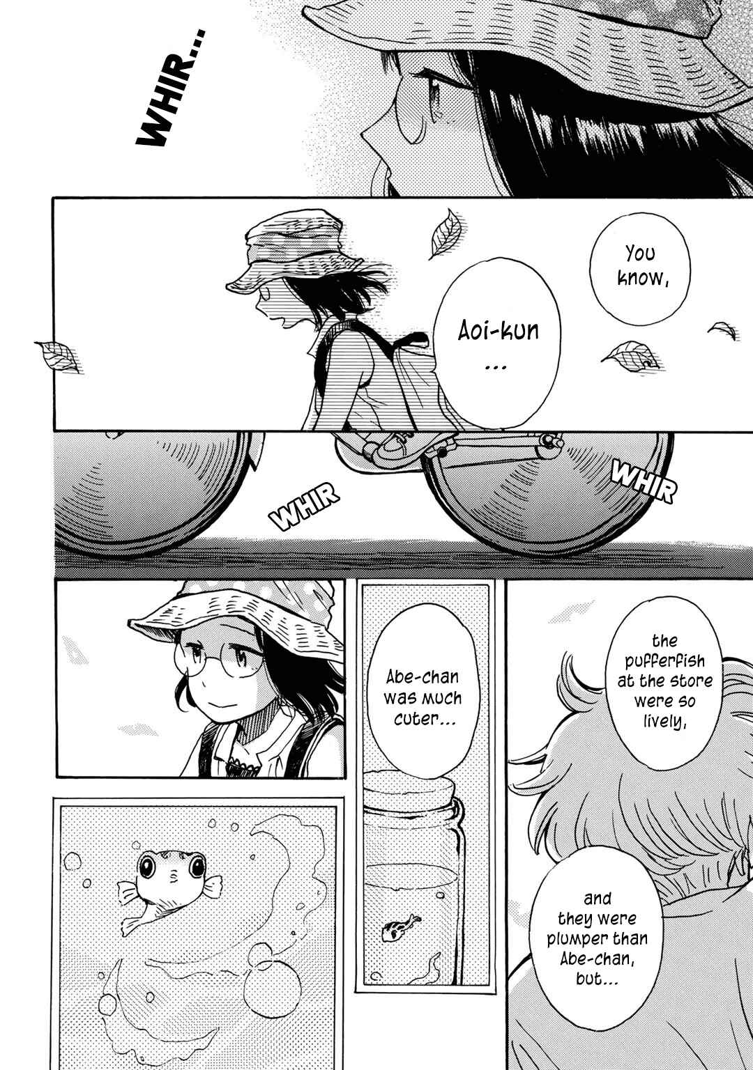 Page 12 Chapter 5 Ai to Ao no Kyoukai