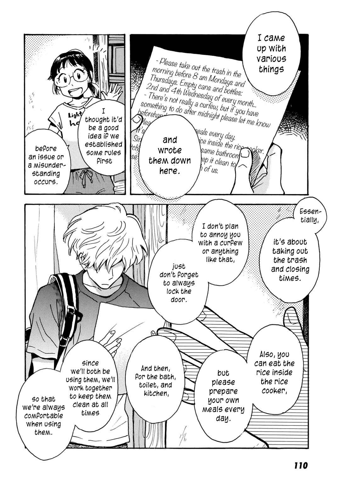 Page 18 Chapter 5 Ai to Ao no Kyoukai