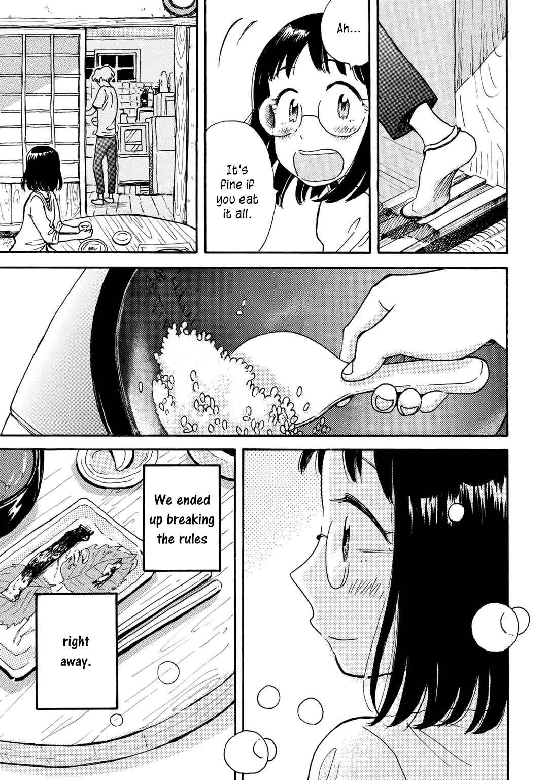 Page 35 Chapter 5 Ai to Ao no Kyoukai