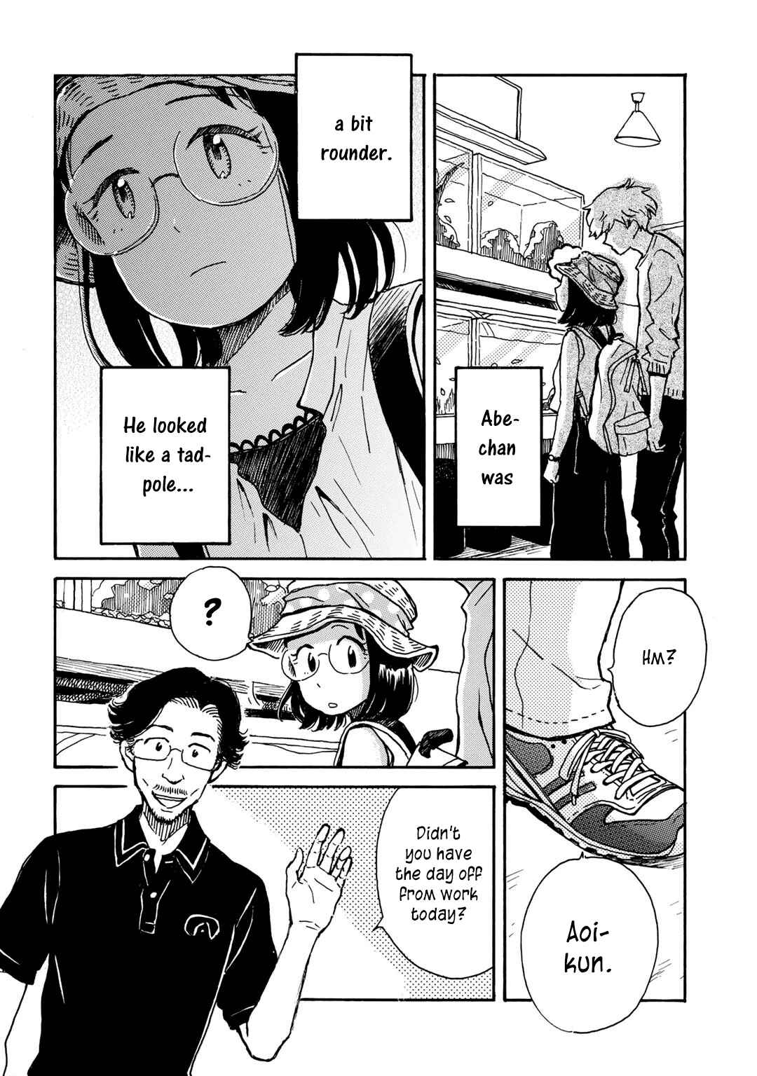 Page 8 Chapter 5 Ai to Ao no Kyoukai