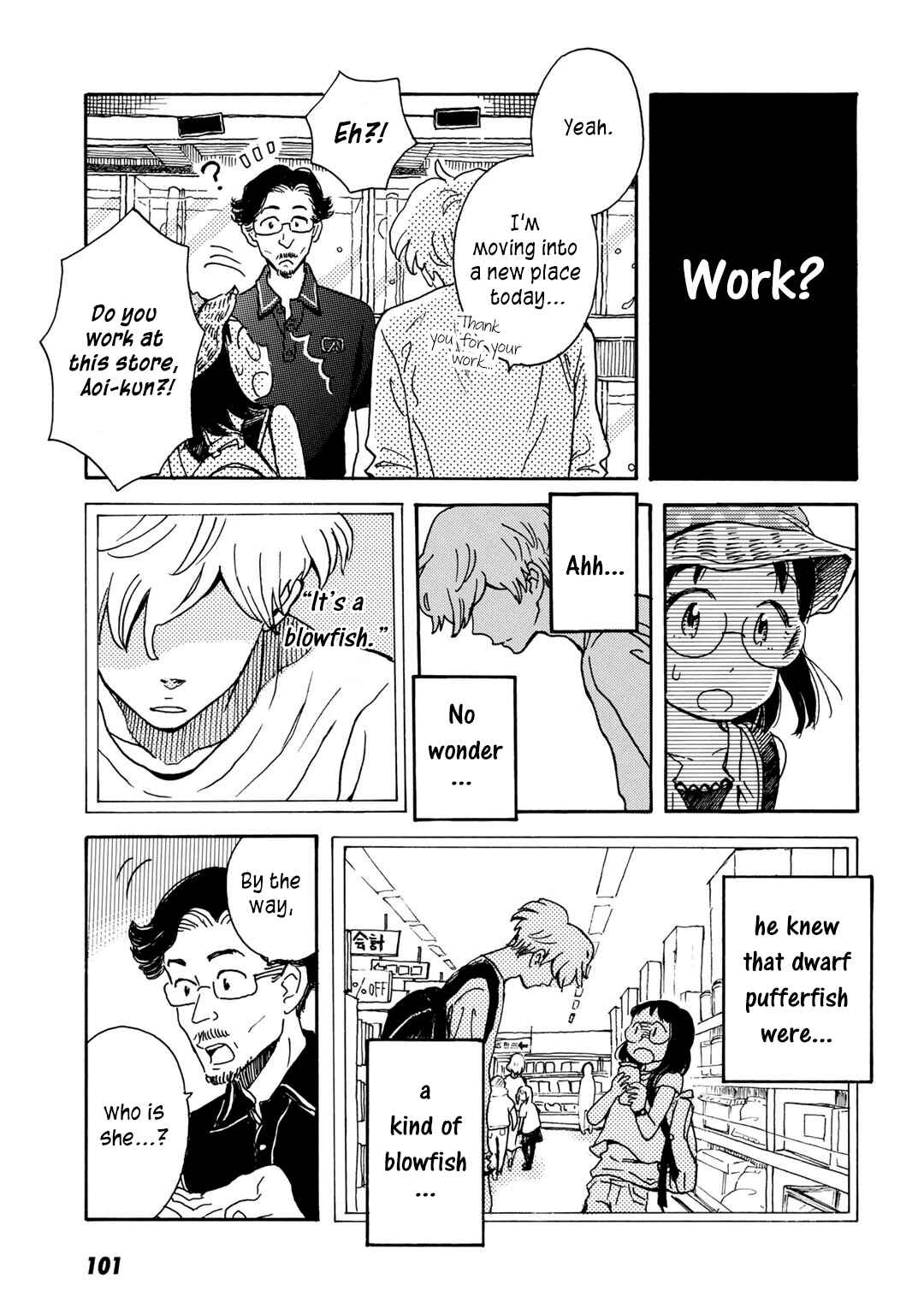 Page 9 Chapter 5 Ai to Ao no Kyoukai