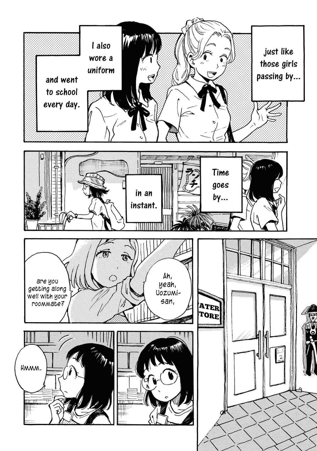 Page 7 Chapter 6 Ai to Ao no Kyoukai
