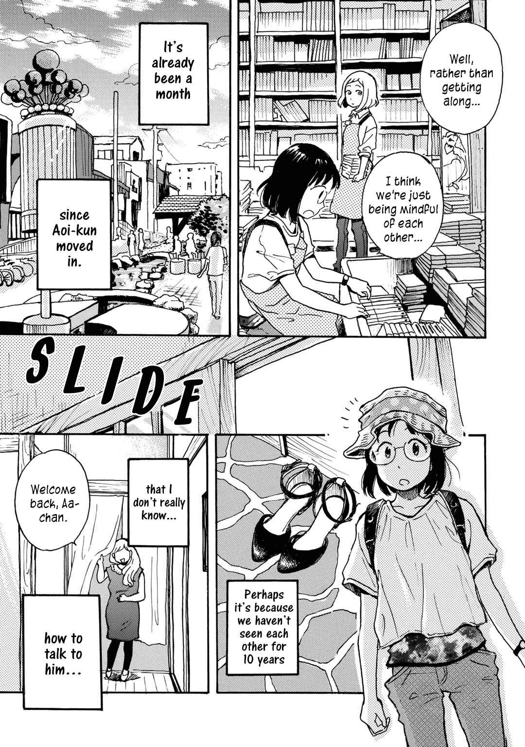 Page 8 Chapter 6 Ai to Ao no Kyoukai