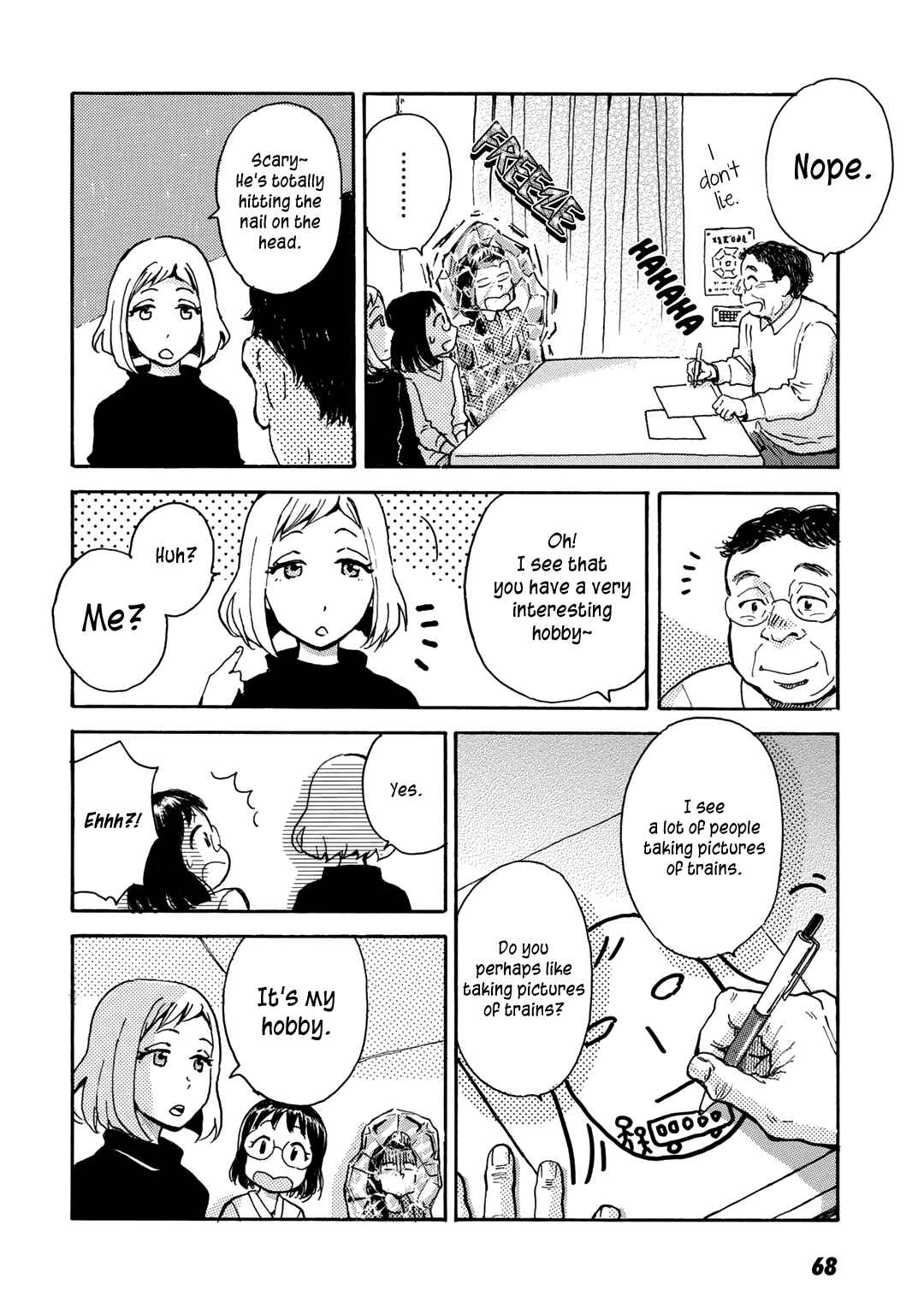 Page 15 Chapter 9 Ai to Ao no Kyoukai
