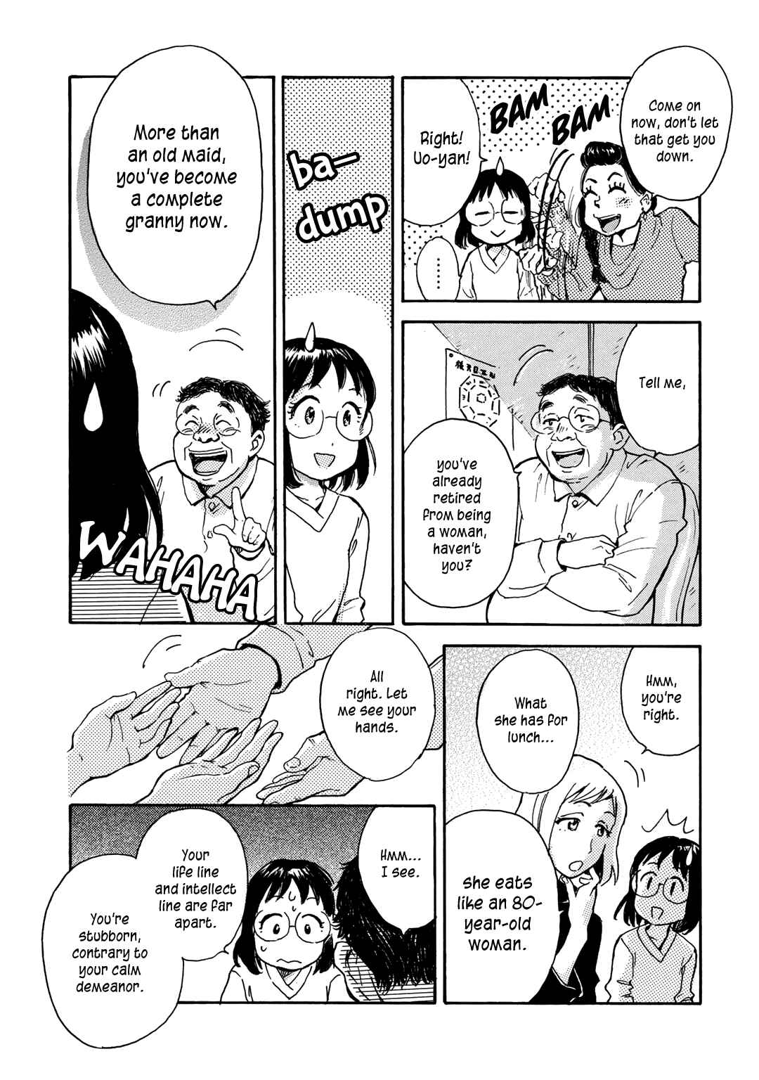 Page 18 Chapter 9 Ai to Ao no Kyoukai