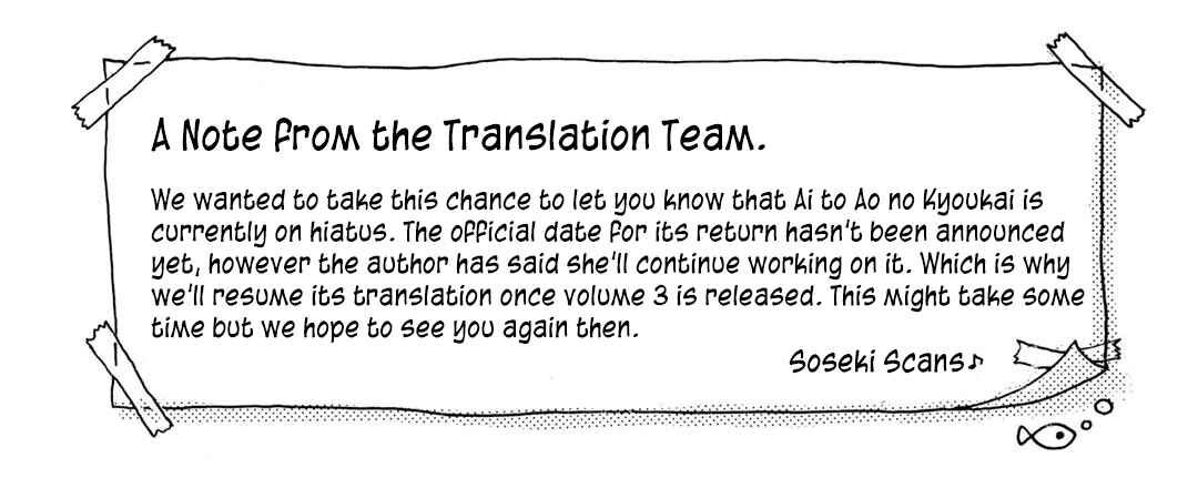 Page 15 Chapter 14 Ai to Ao no Kyoukai