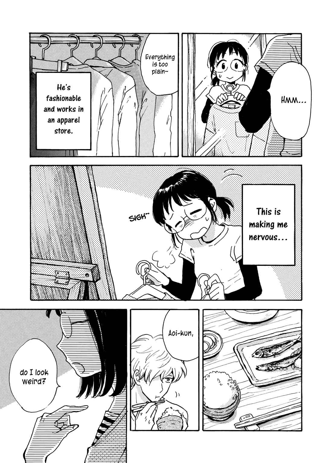 Page 4 Chapter 13 Ai to Ao no Kyoukai