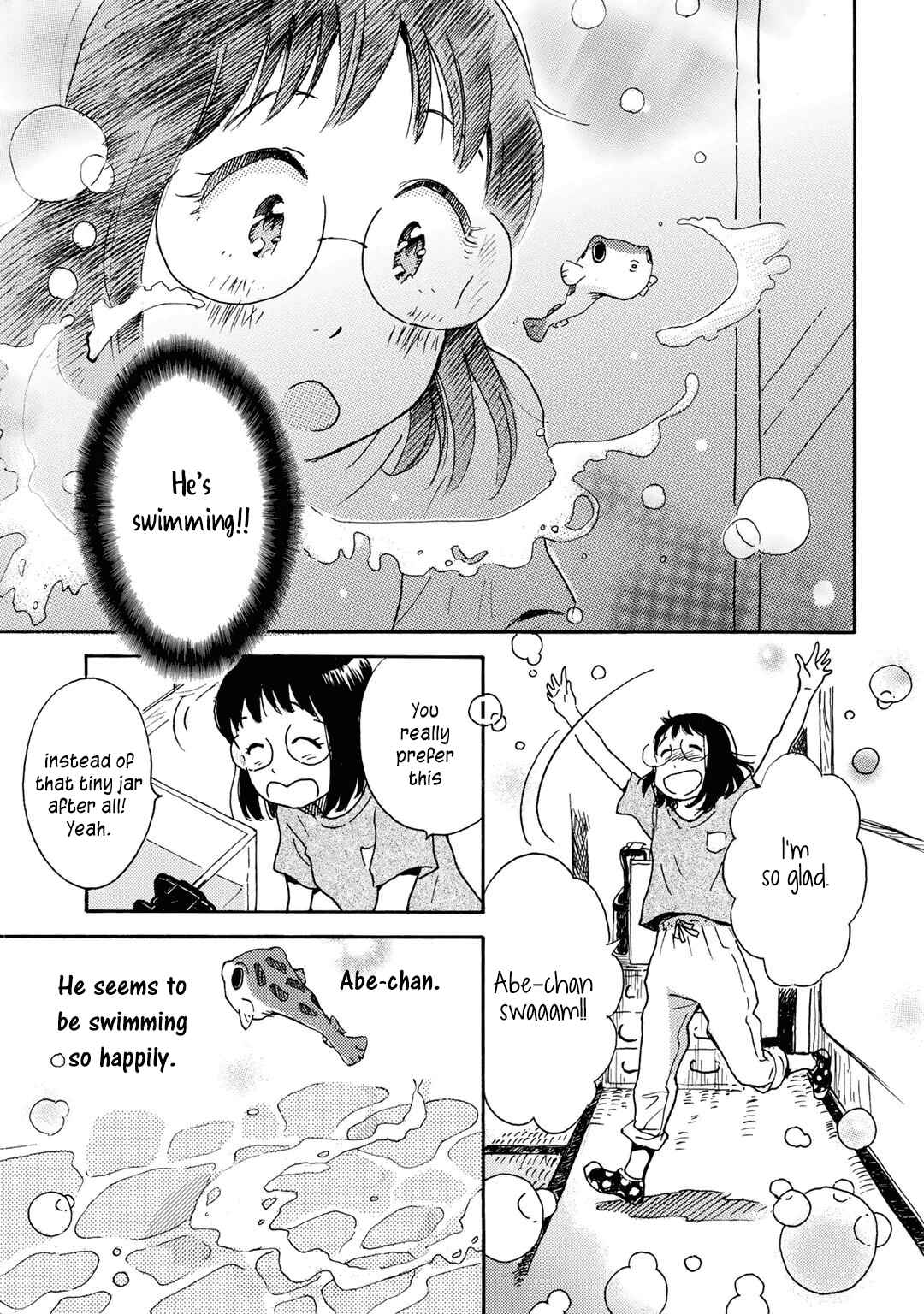 Page 11 Chapter 4 Ai to Ao no Kyoukai