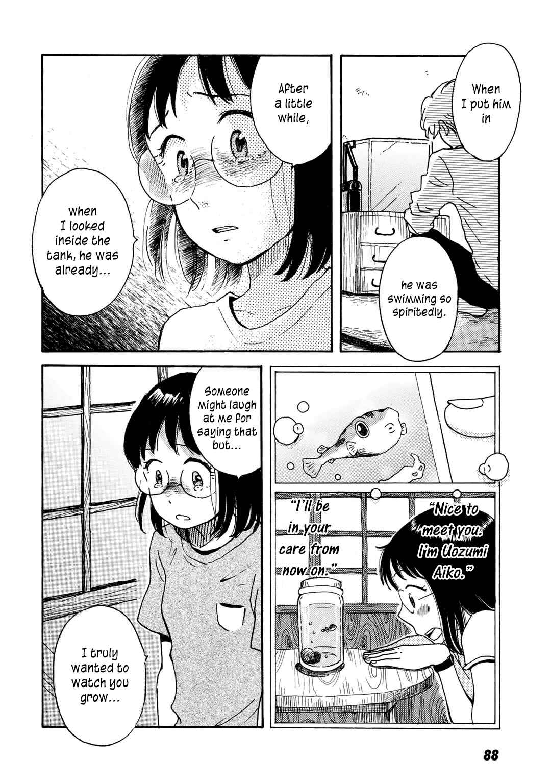 Page 16 Chapter 4 Ai to Ao no Kyoukai
